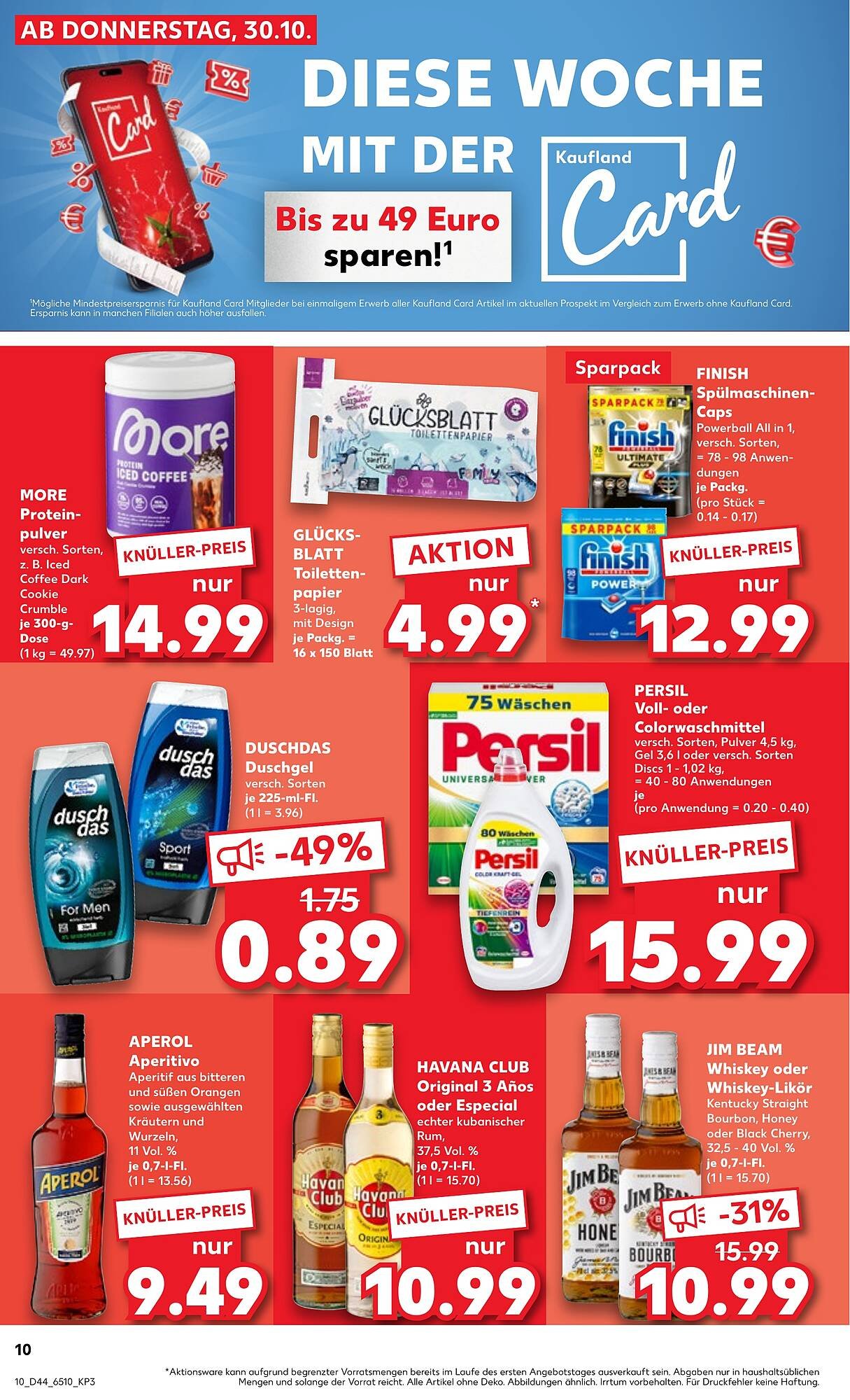 Kaufland Prospekt (2025-10-30 - 2025-11-05)