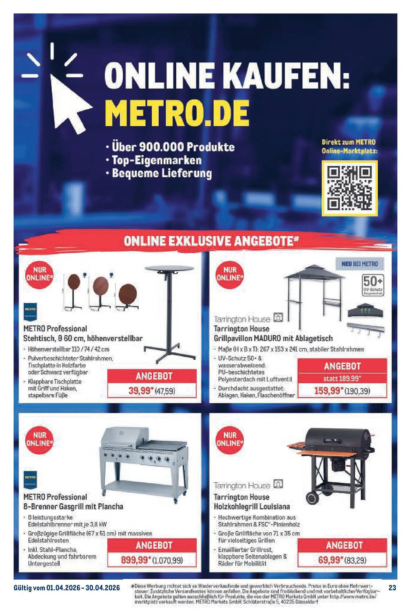 METRO Prospekt (2026-04-05 - 2026-04-11)