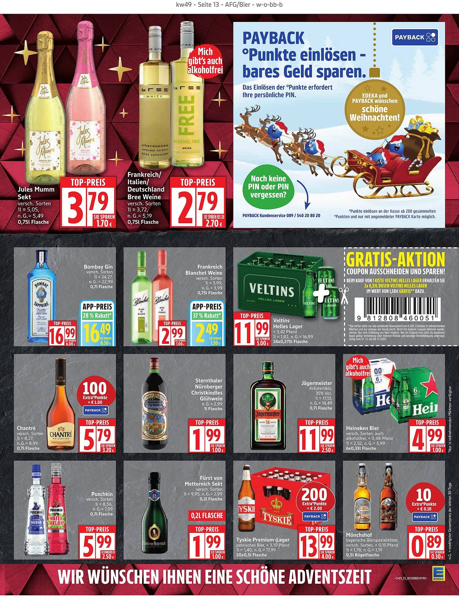 Edeka Prospekt (2025-12-01 - 2025-12-06)