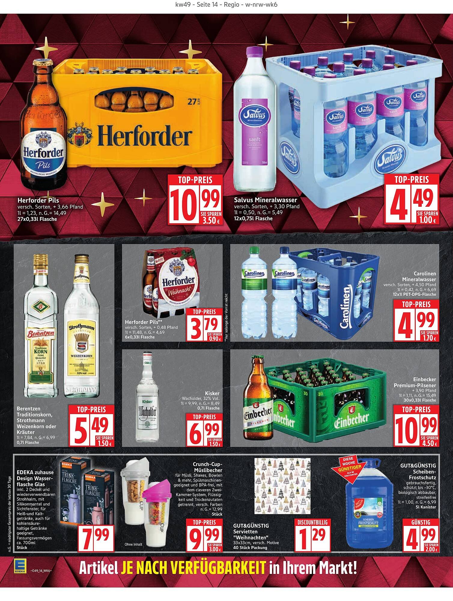 Edeka Prospekt (2025-12-01 - 2025-12-06)