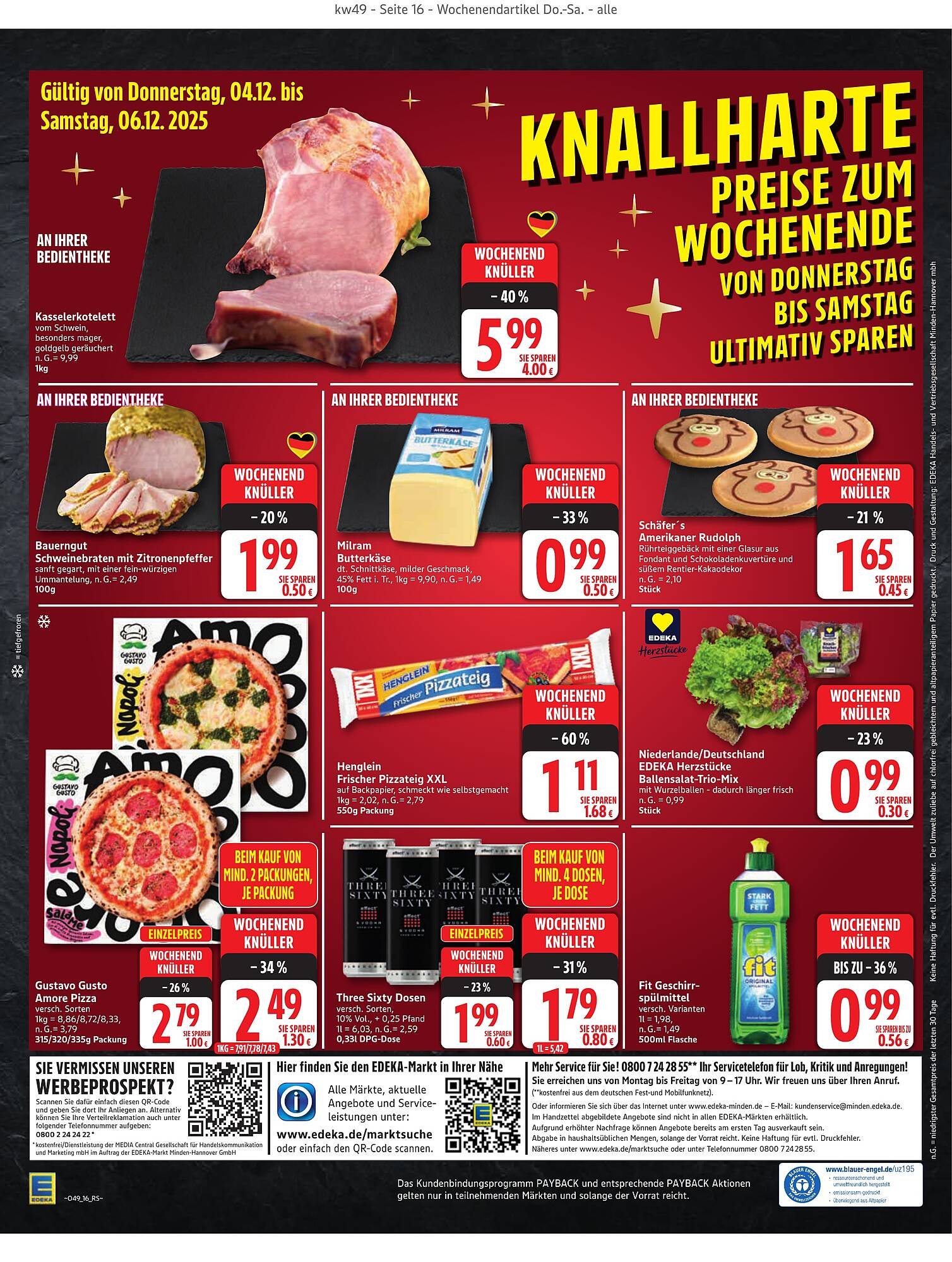 Edeka Prospekt (2025-12-01 - 2025-12-06)