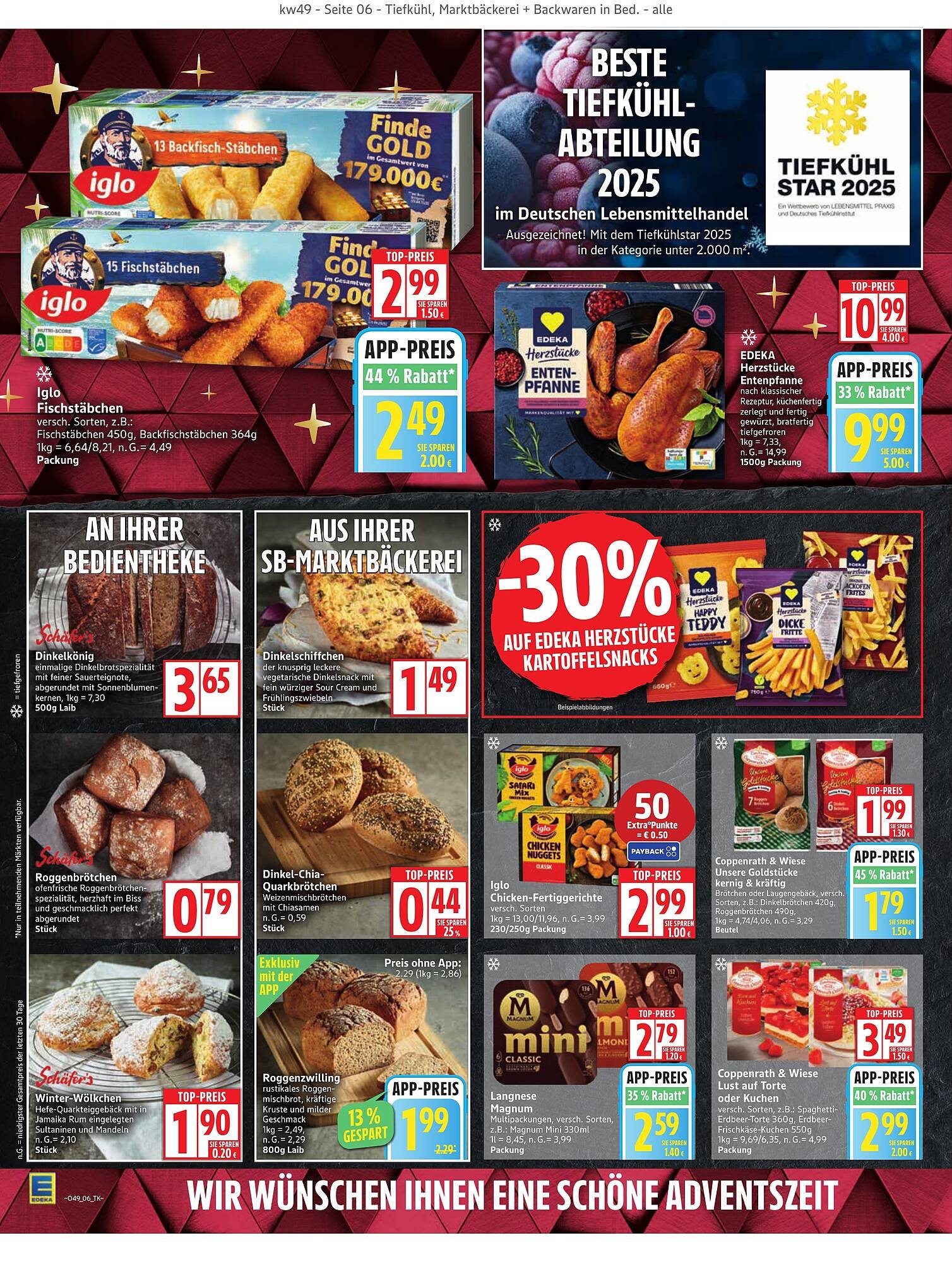 Edeka Prospekt (2025-12-01 - 2025-12-06)