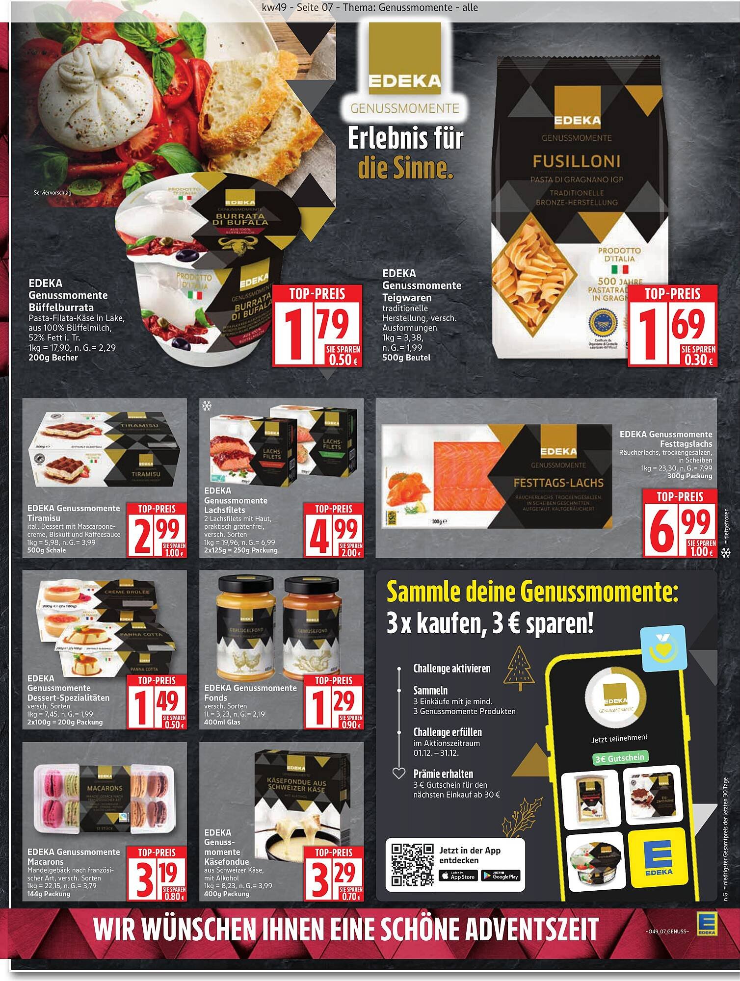 Edeka Prospekt (2025-12-01 - 2025-12-06)