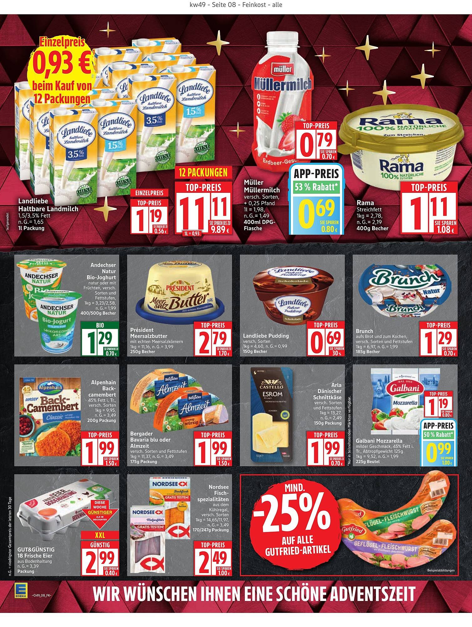 Edeka Prospekt (2025-12-01 - 2025-12-06)