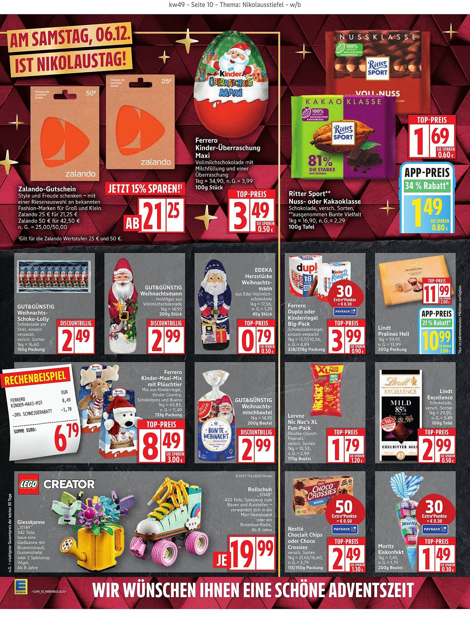 Edeka Prospekt (2025-12-01 - 2025-12-06)