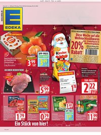 Edeka Prospekt (2025-12-01 - 2025-12-06)