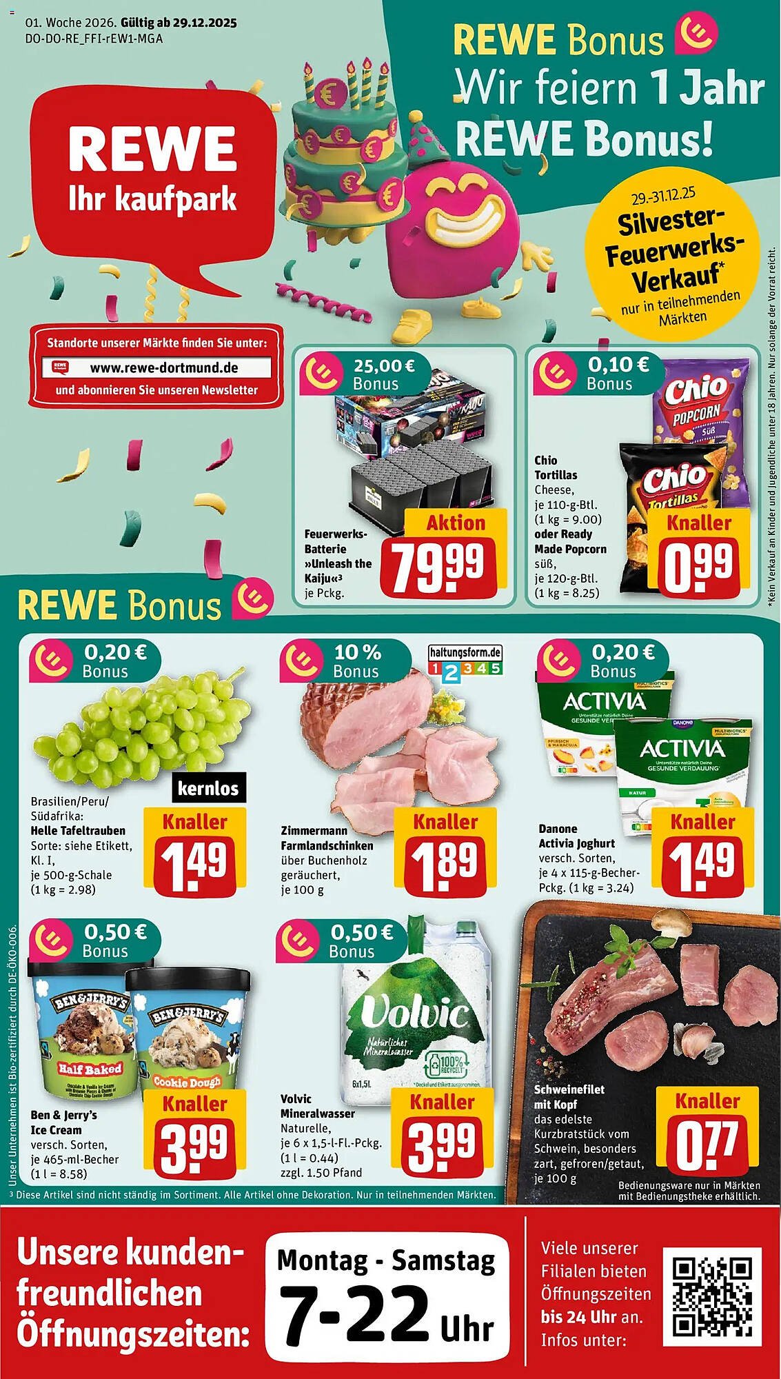REWE Kaufpark Prospekt (2025-12-29 - 2026-01-04)