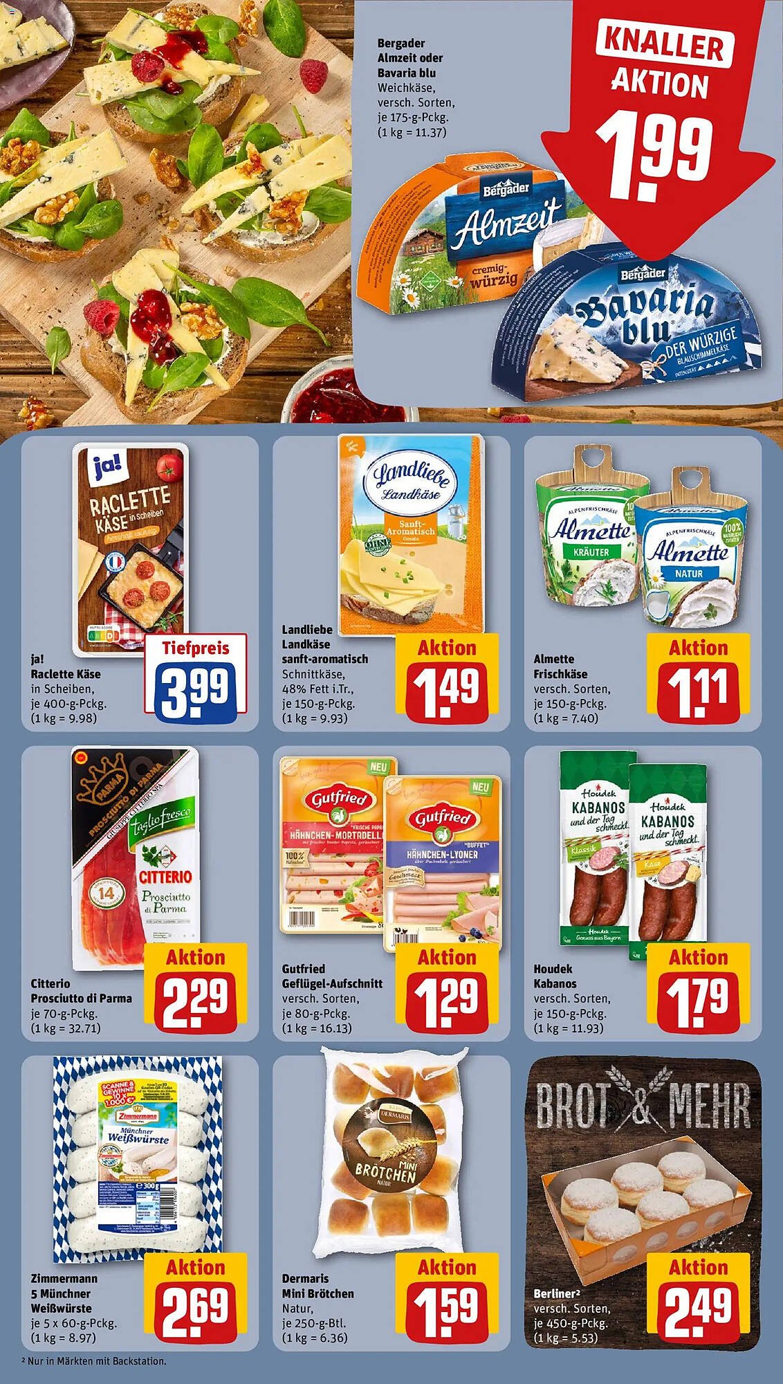 REWE Kaufpark Prospekt (2025-12-29 - 2026-01-04)