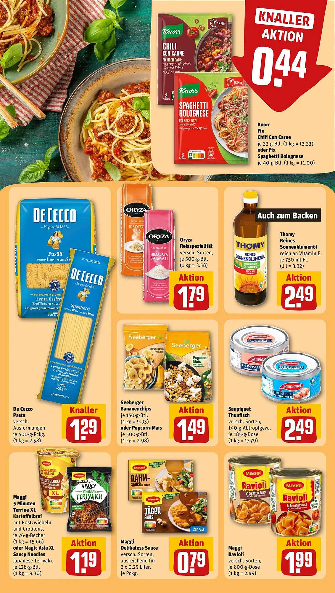 REWE Kaufpark Prospekt (2025-12-29 - 2026-01-04)