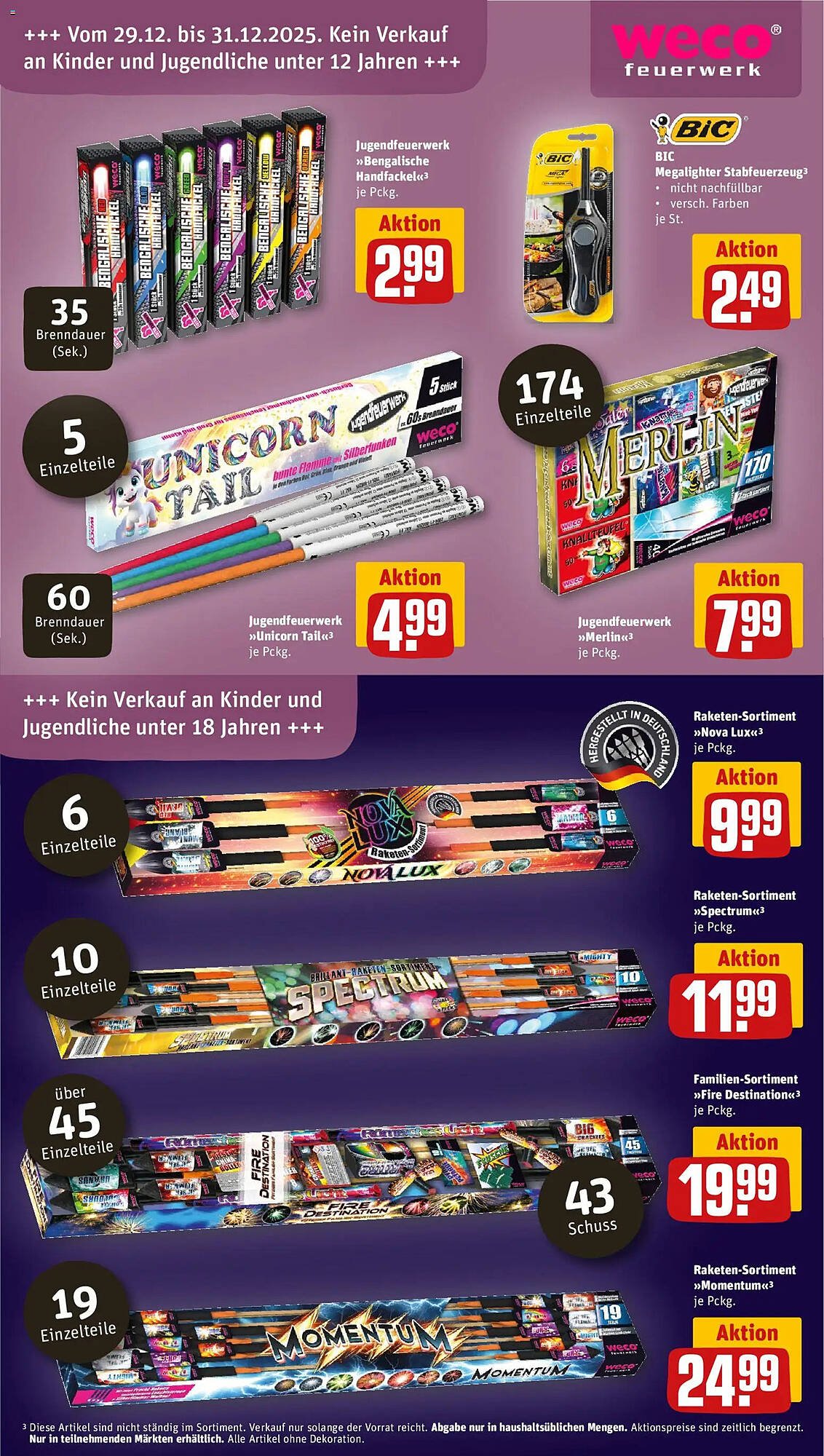 REWE Kaufpark Prospekt (2025-12-29 - 2026-01-04)