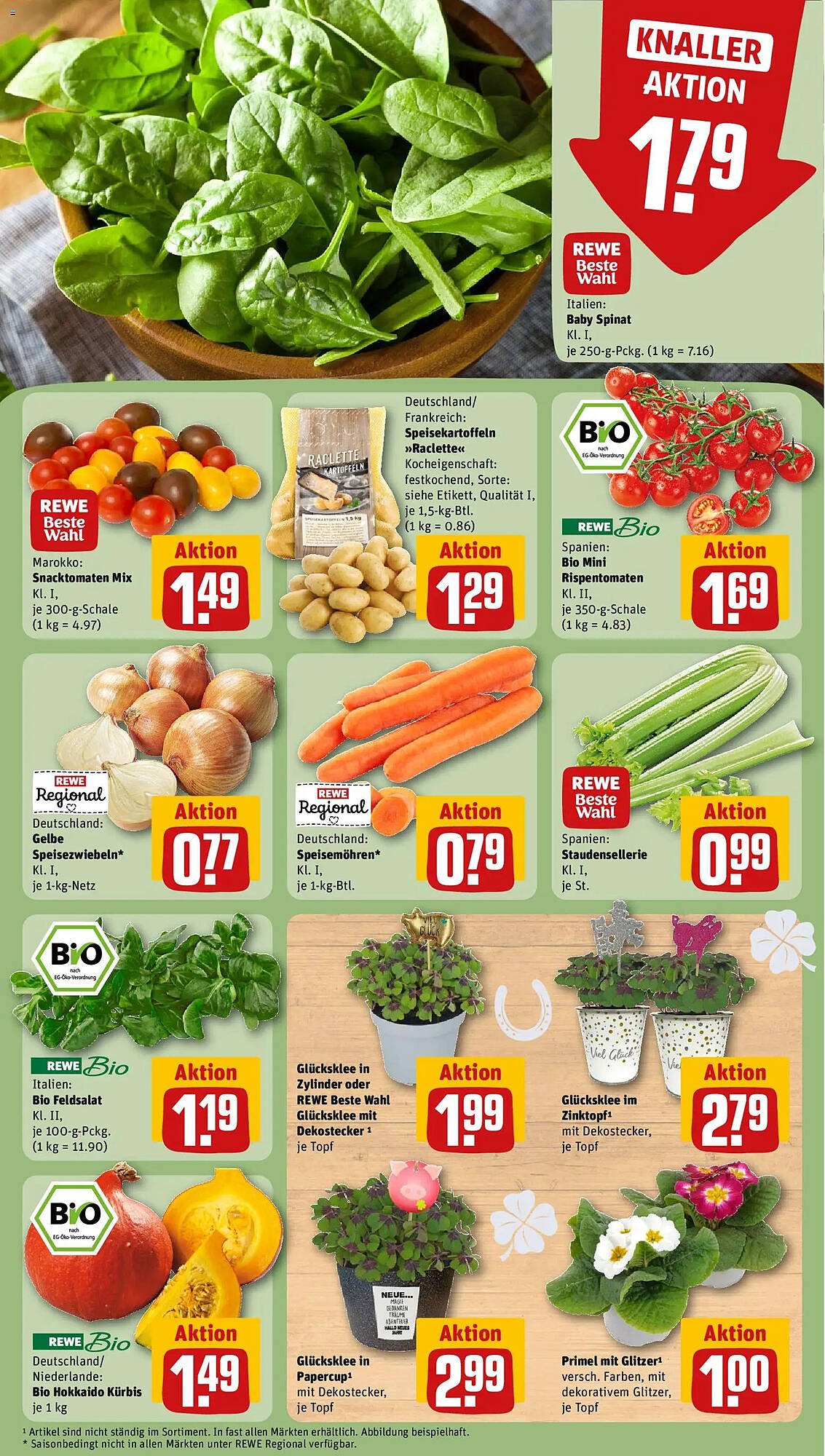 REWE Kaufpark Prospekt (2025-12-29 - 2026-01-04)