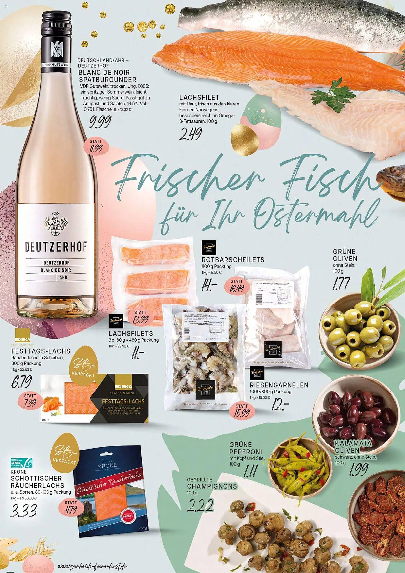 Edeka Zurheide Prospekt (2026-03-30 - 2026-04-04)