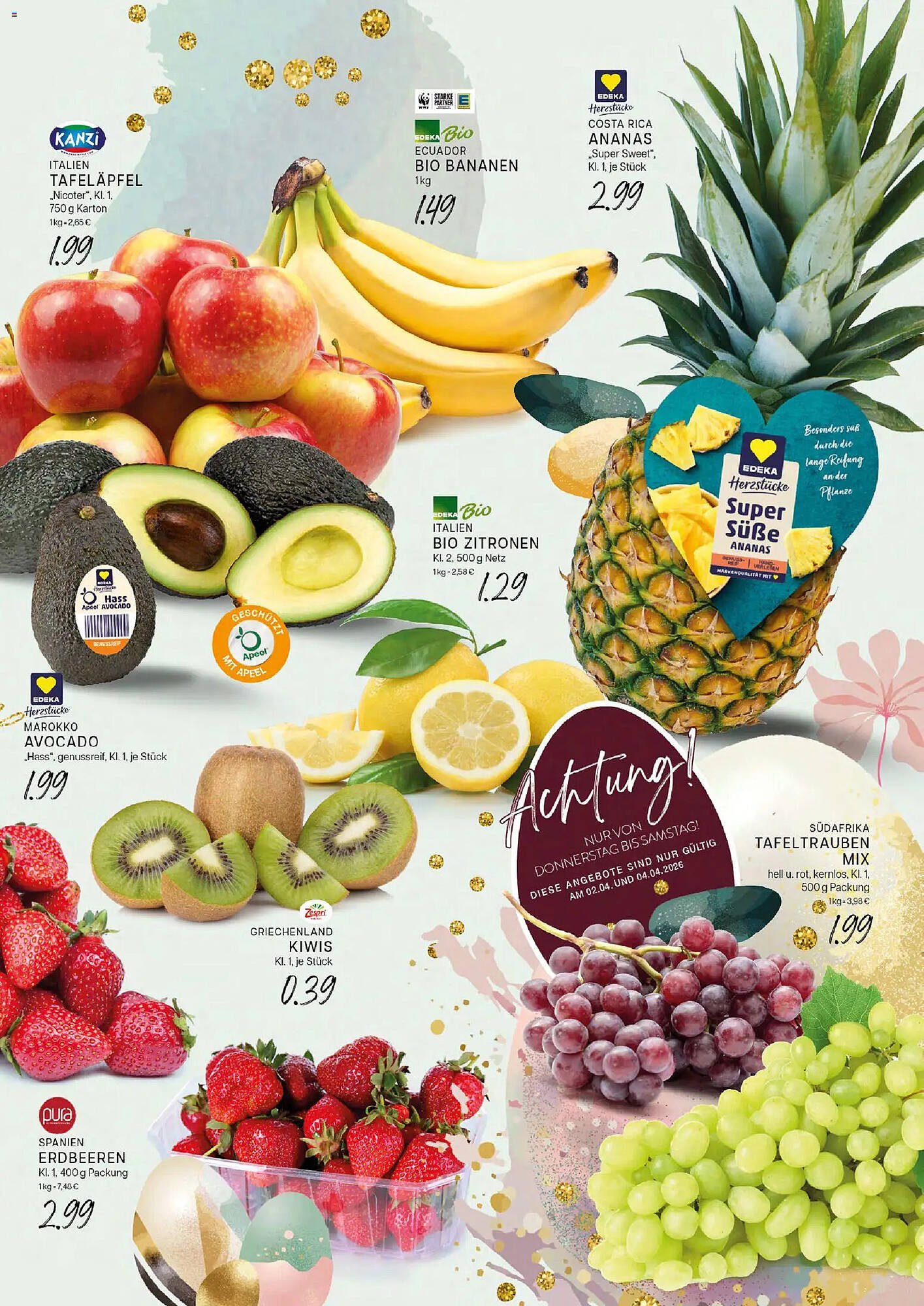 Edeka Zurheide Prospekt (2026-03-30 - 2026-04-04)