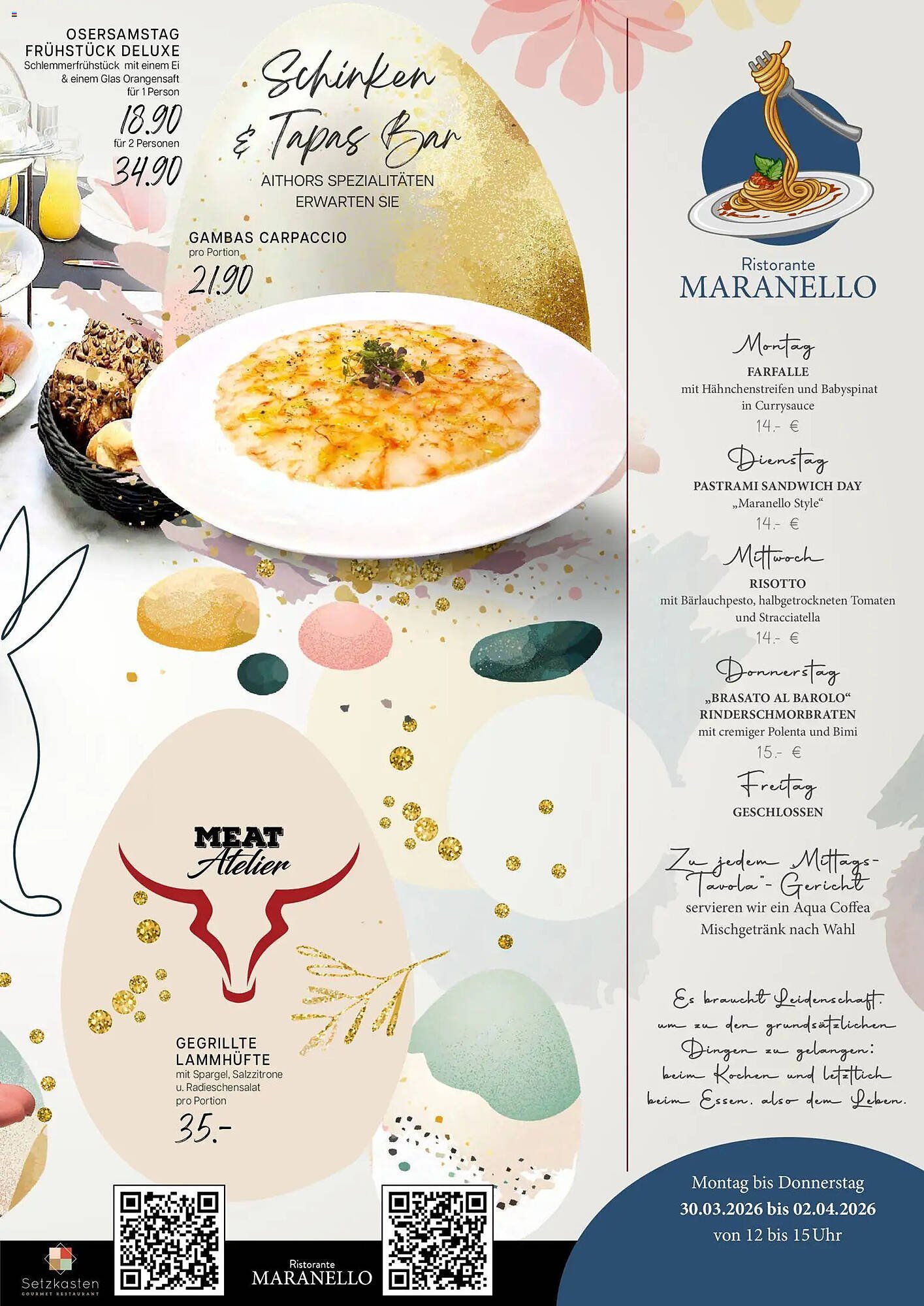 Edeka Zurheide Prospekt (2026-03-30 - 2026-04-04)