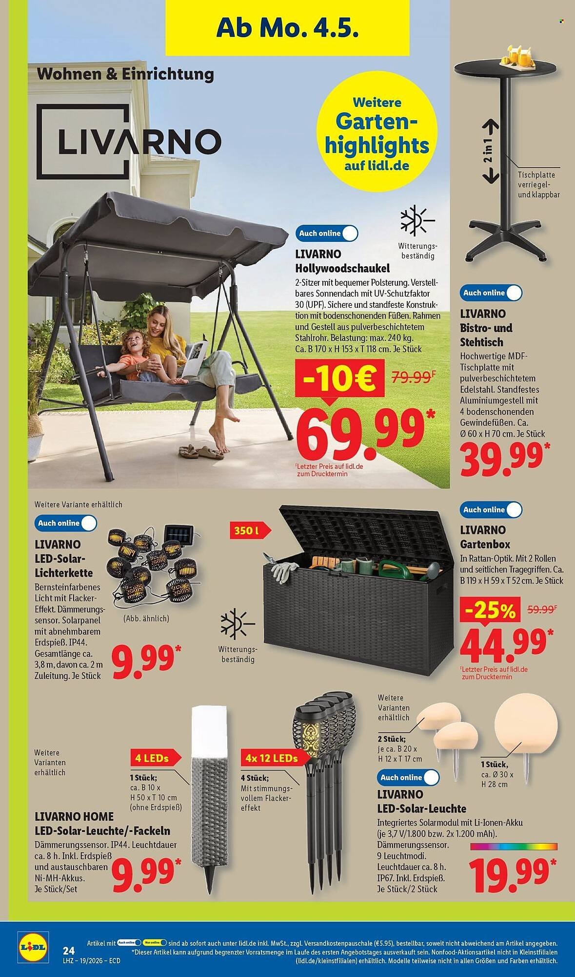 Lidl Prospekt (2026-05-04 - 2026-05-09)