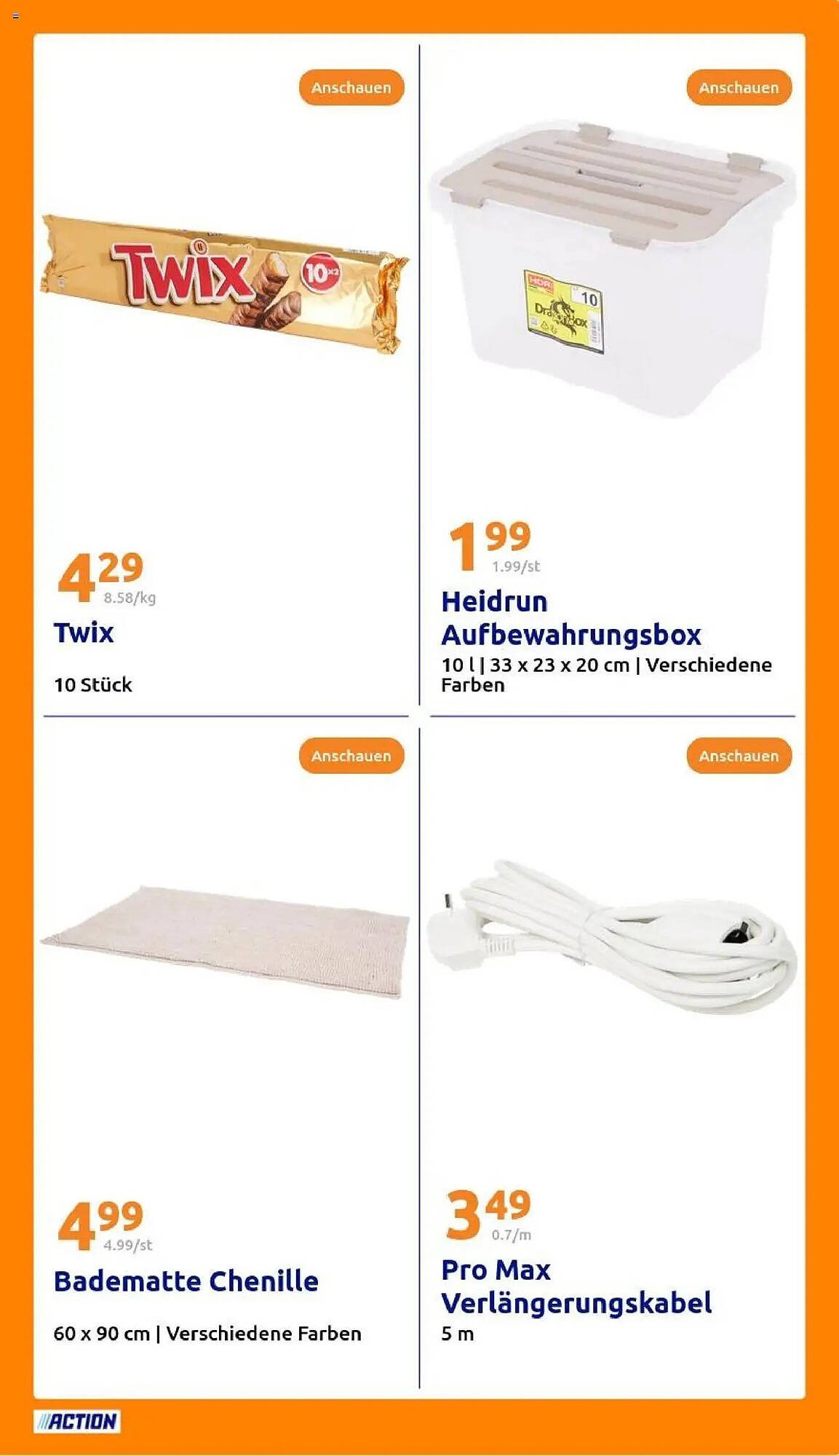 Action Prospekt (2025-08-13 - 2025-08-19) | 21