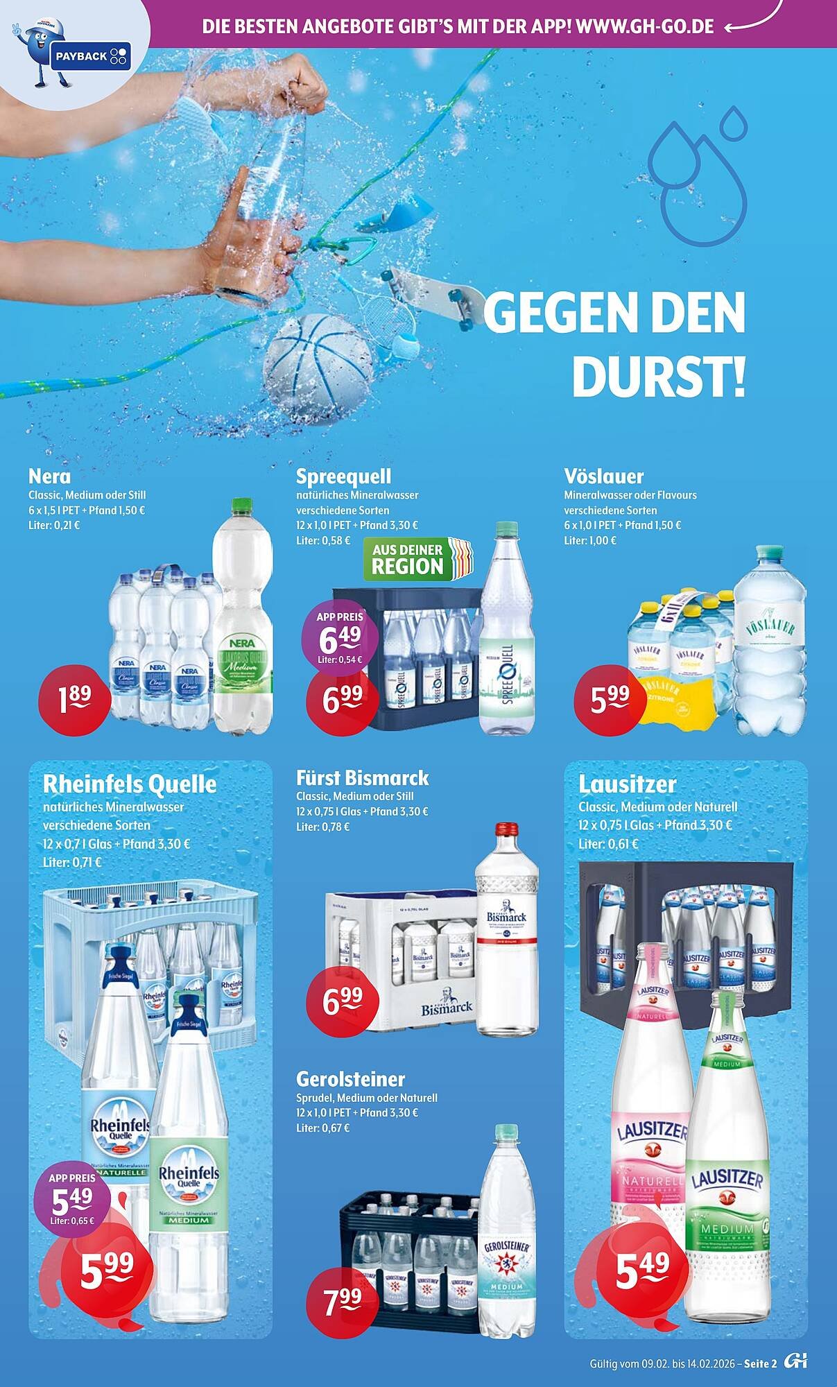 Getränke Hoffmann Prospekt