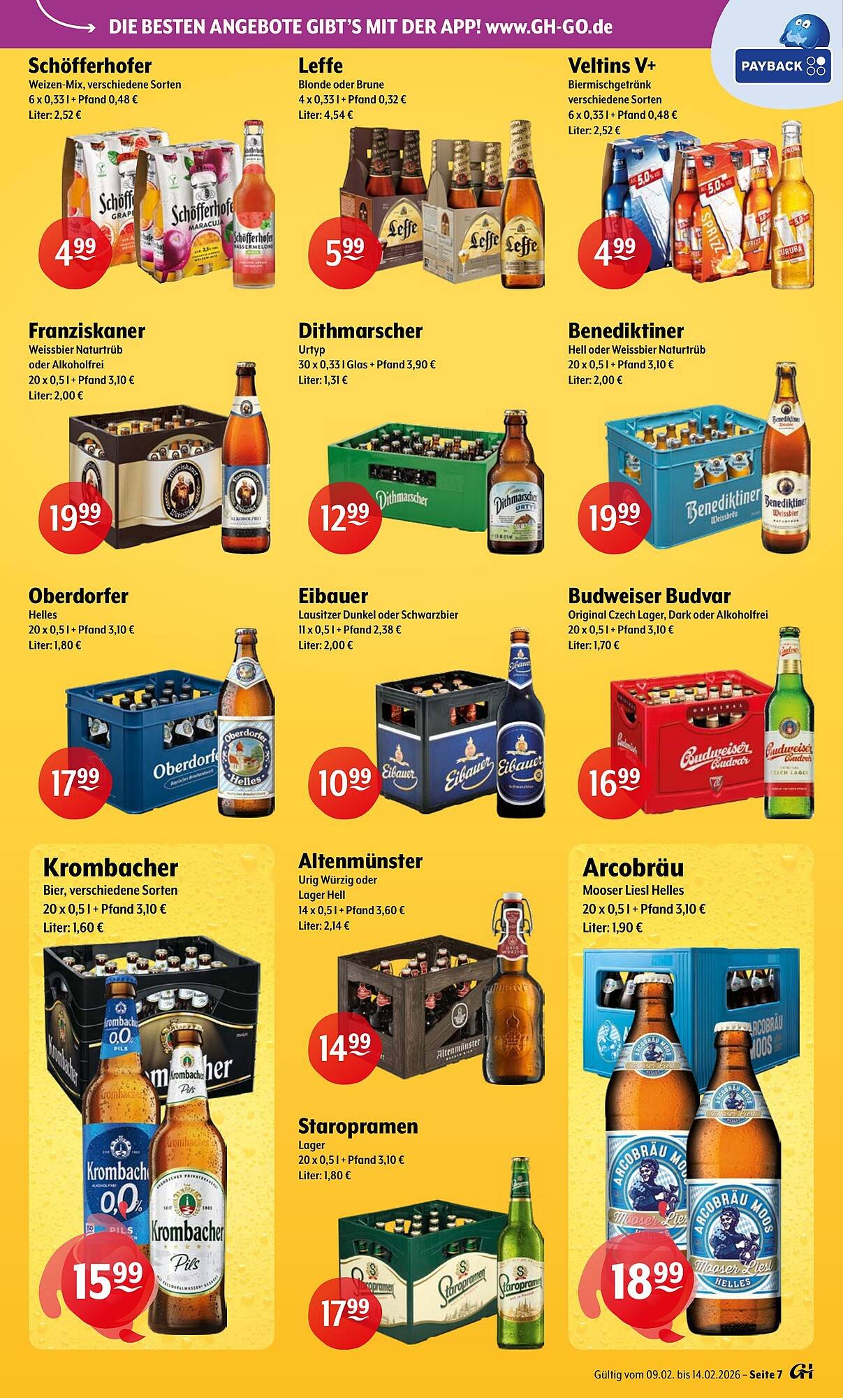 Getränke Hoffmann Prospekt