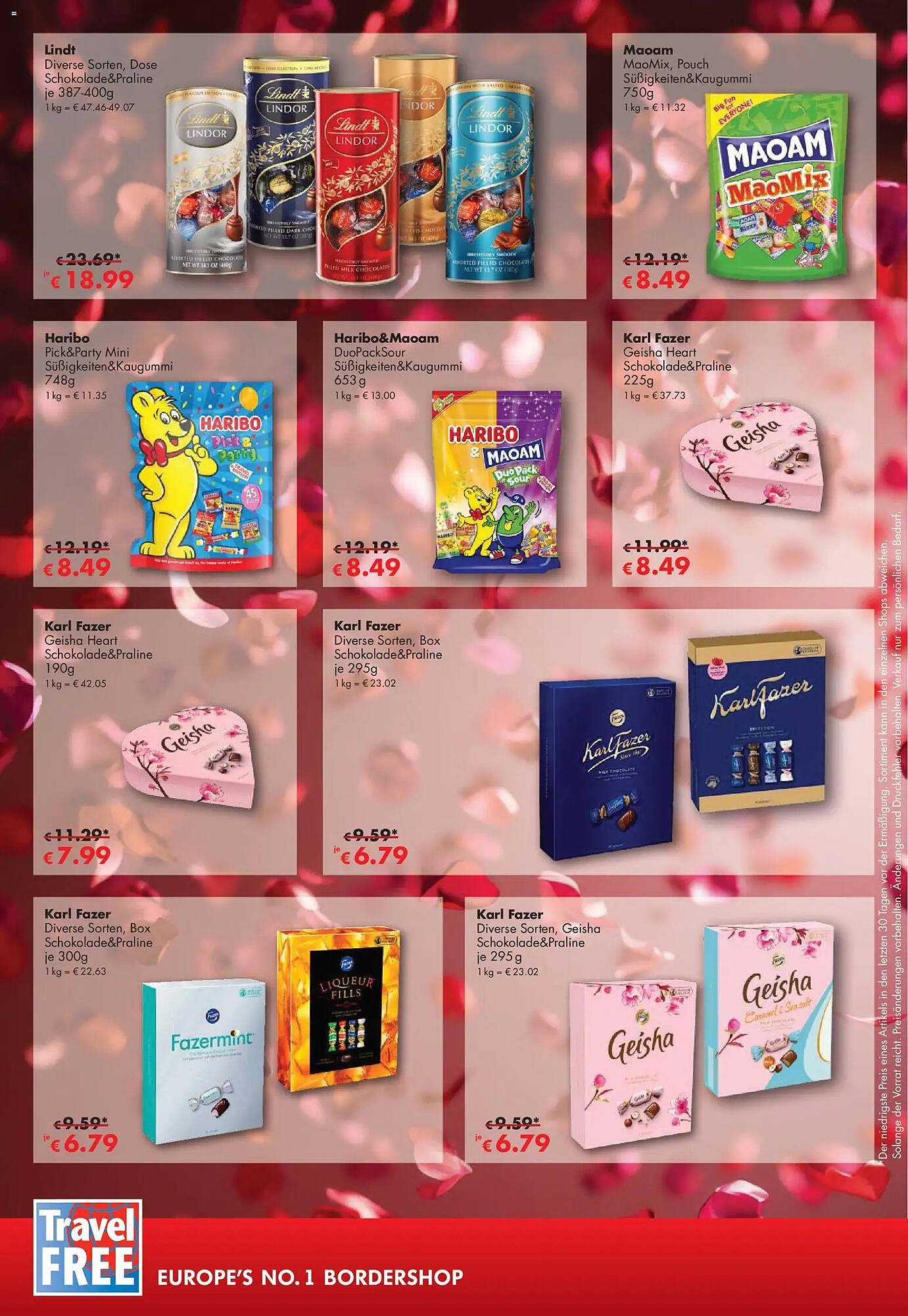 Travel Free Prospekt