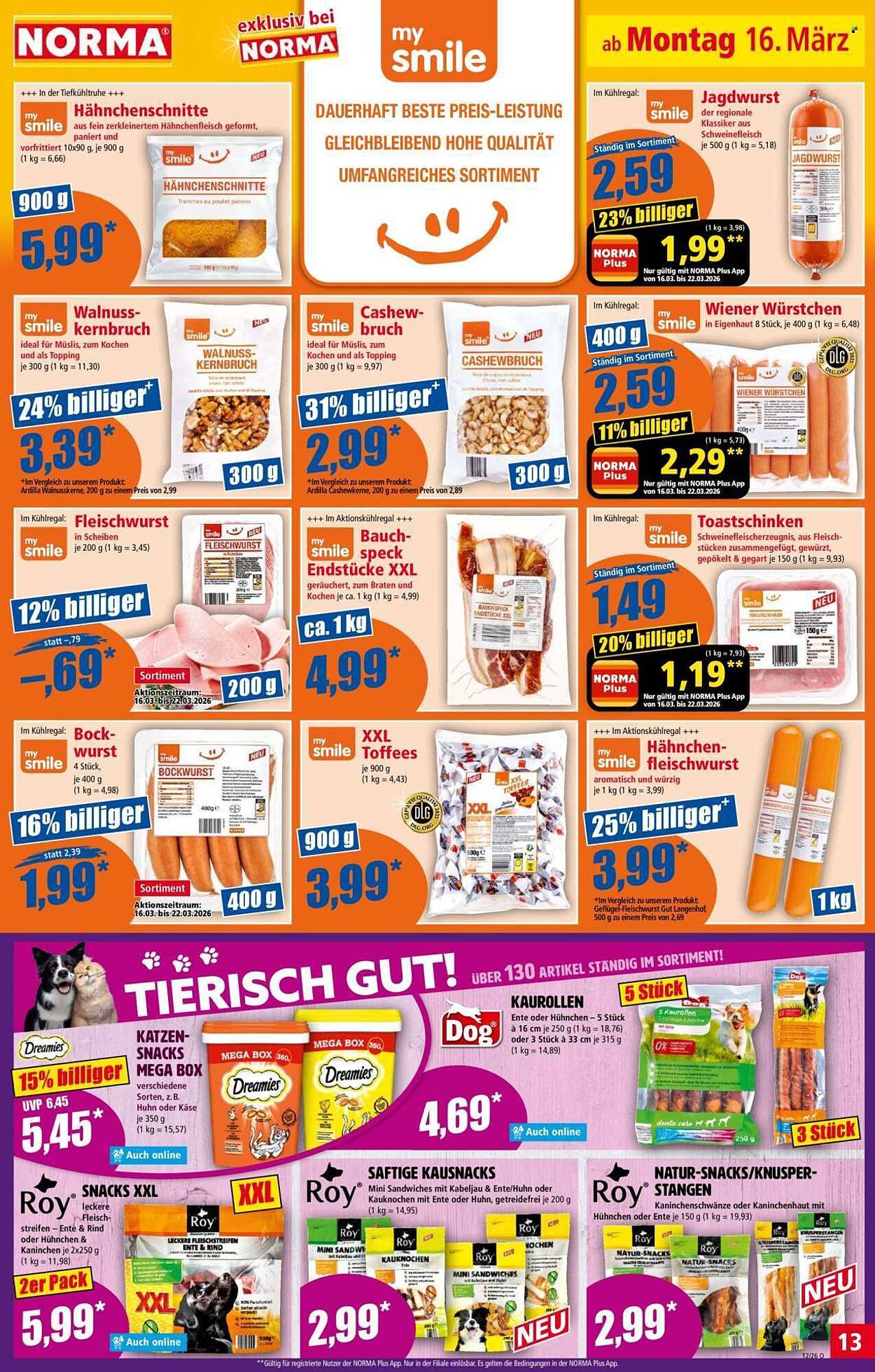 Norma Prospekt (2026-03-16 - 2026-03-22)