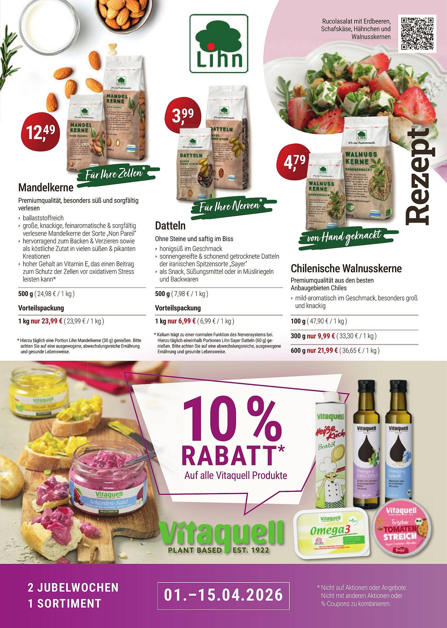 Reformhaus Bacher Prospekt