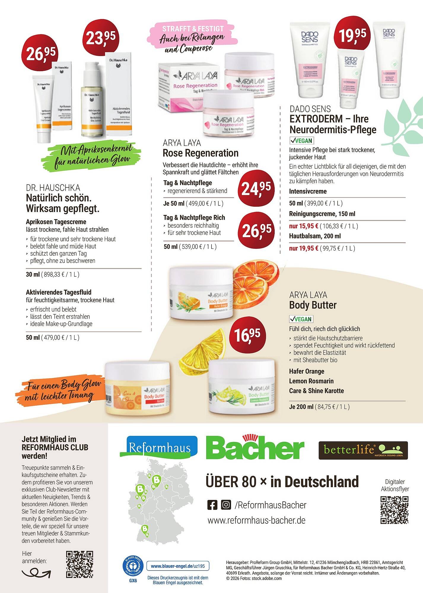 Reformhaus Bacher Prospekt