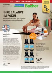 Reformhaus Bacher Prospekt