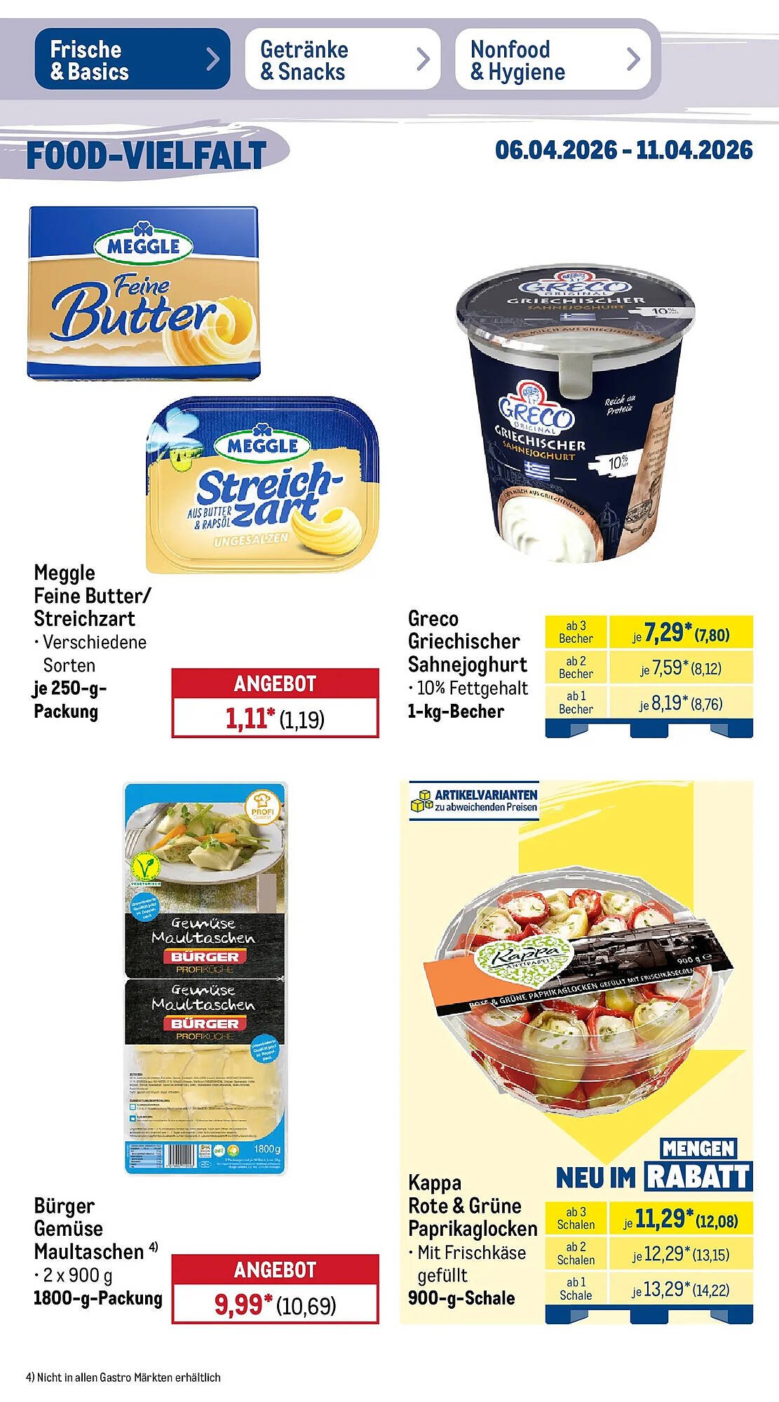 METRO Prospekt (2026-04-05 - 2026-04-11)