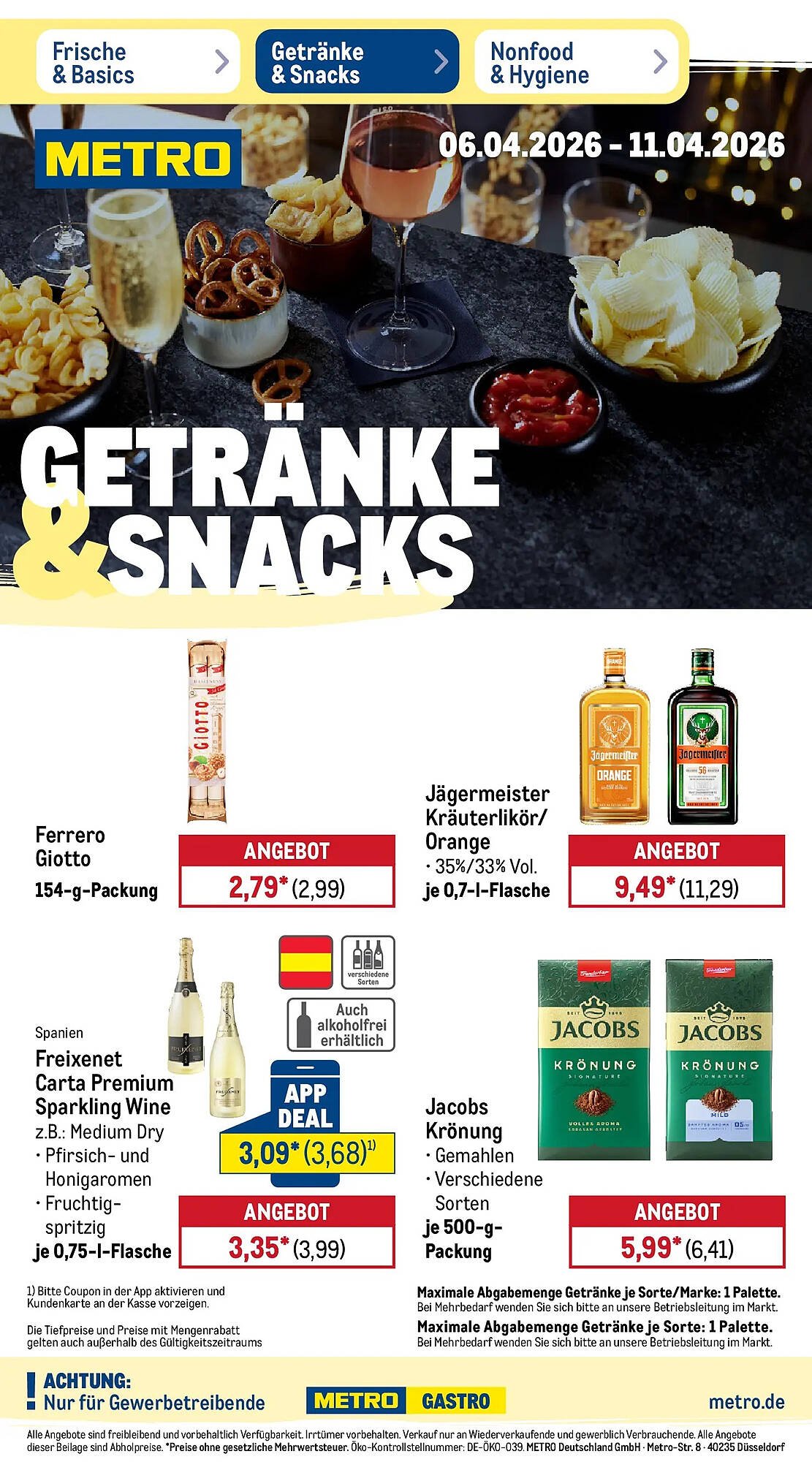 METRO Prospekt (2026-04-05 - 2026-04-11)