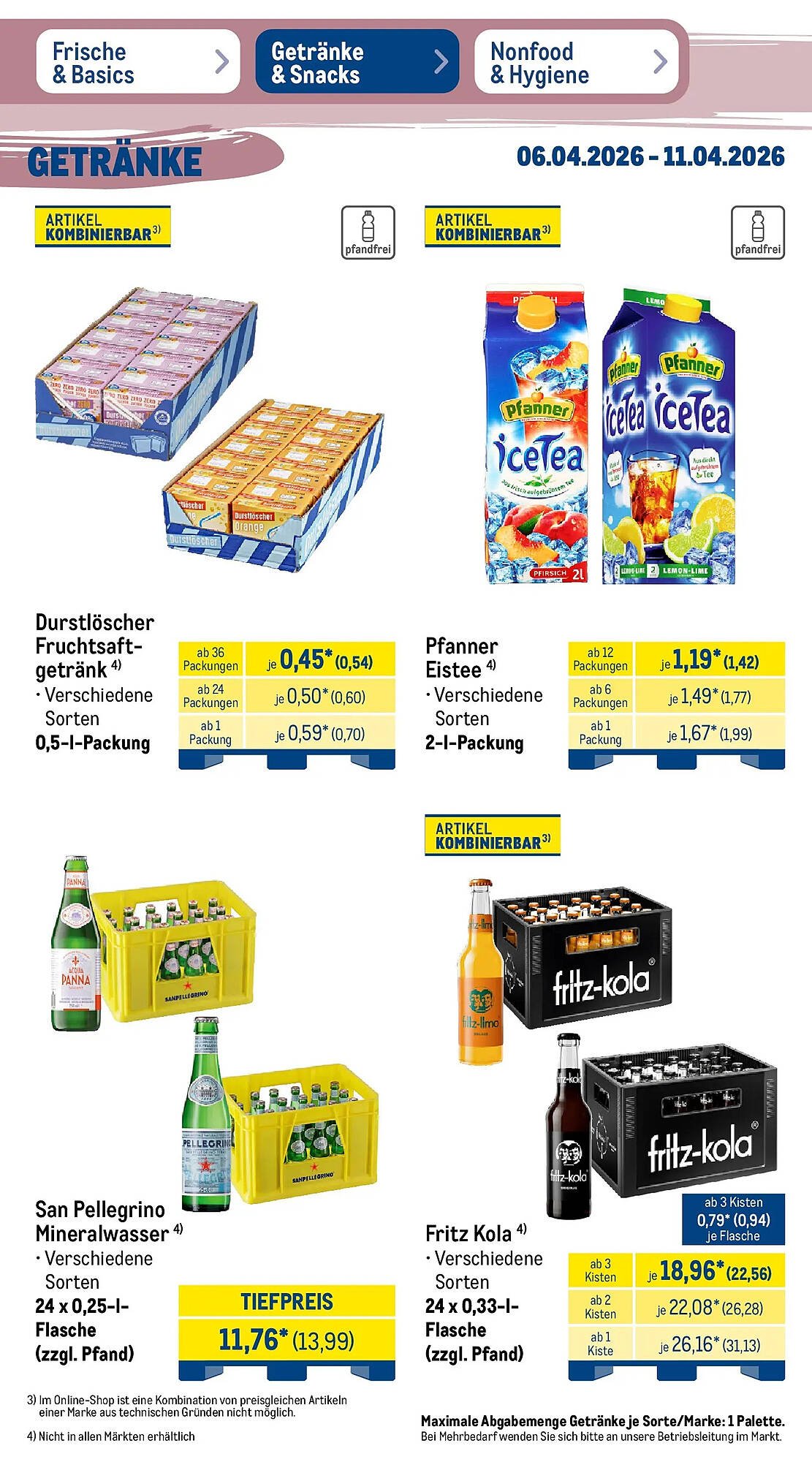 METRO Prospekt (2026-04-05 - 2026-04-11)