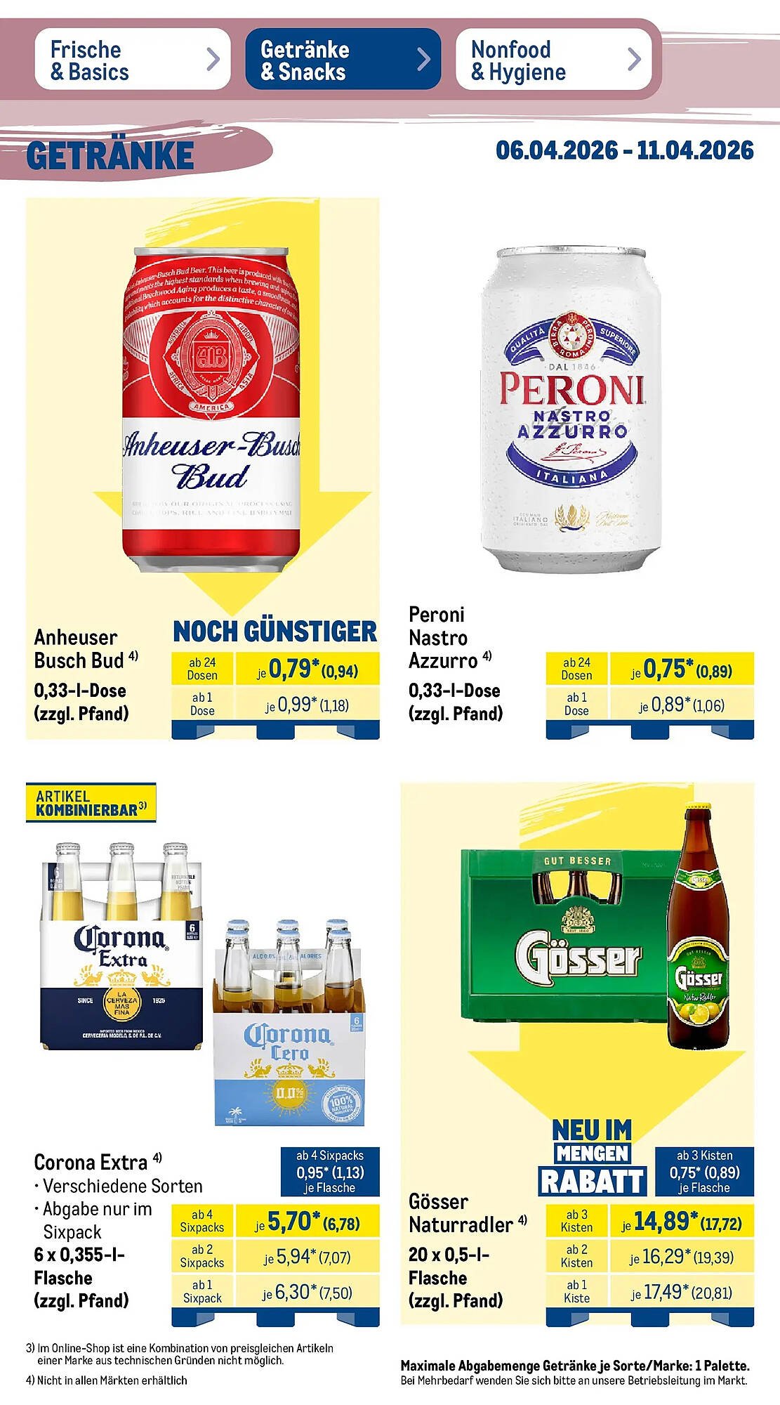 METRO Prospekt (2026-04-05 - 2026-04-11)