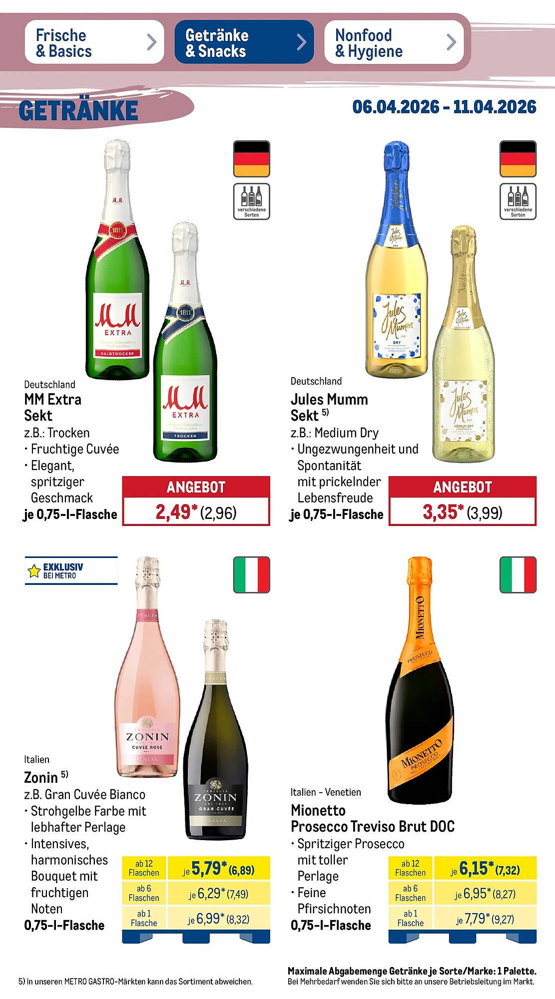 METRO Prospekt (2026-04-05 - 2026-04-11)