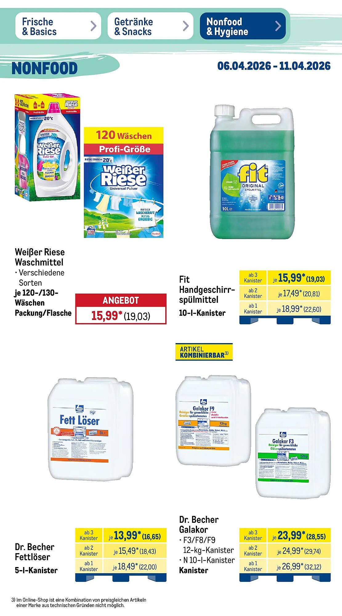 METRO Prospekt (2026-04-05 - 2026-04-11)