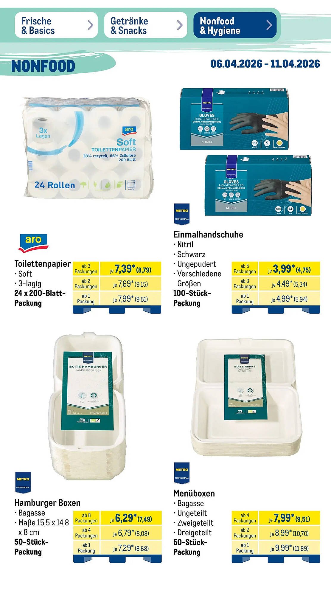 METRO Prospekt (2026-04-05 - 2026-04-11)