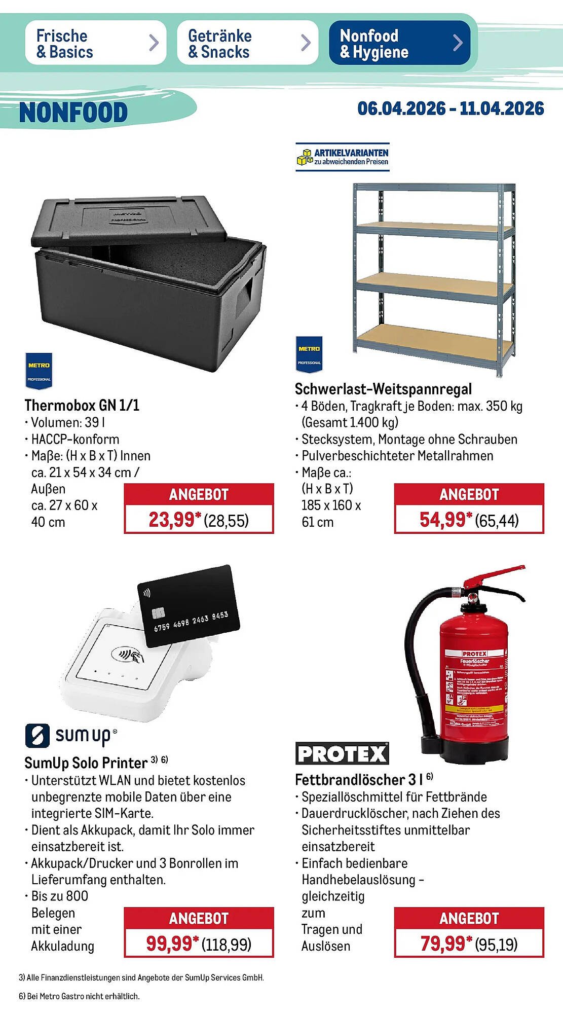 METRO Prospekt (2026-04-05 - 2026-04-11)