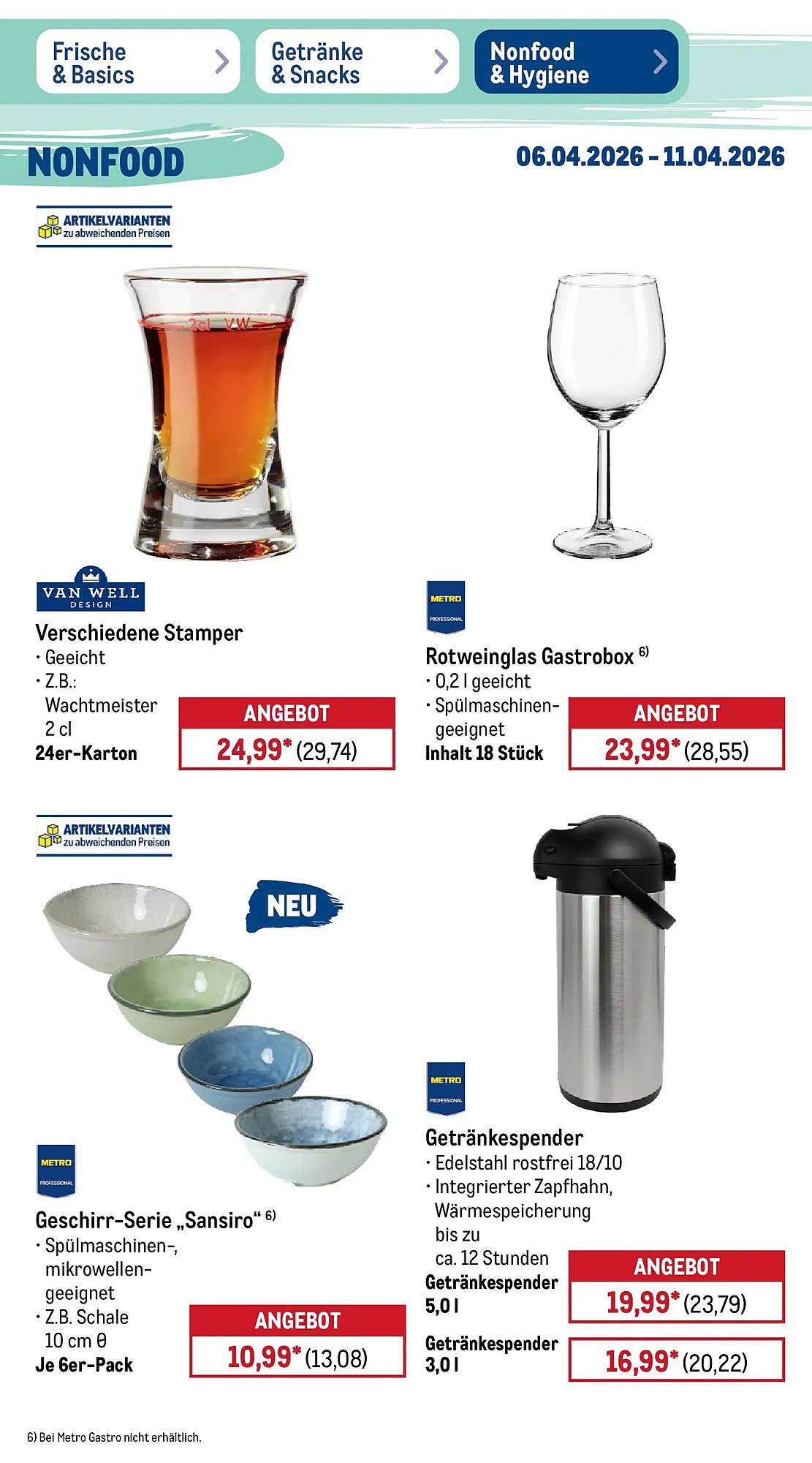 METRO Prospekt (2026-04-05 - 2026-04-11)