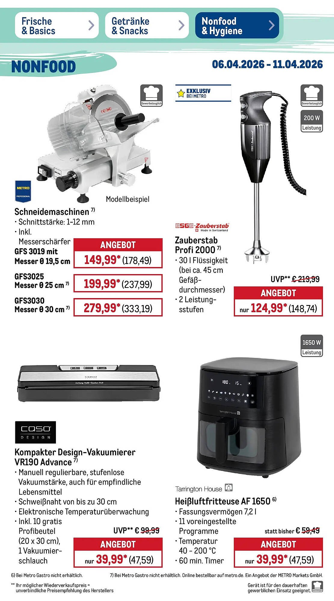 METRO Prospekt (2026-04-05 - 2026-04-11)