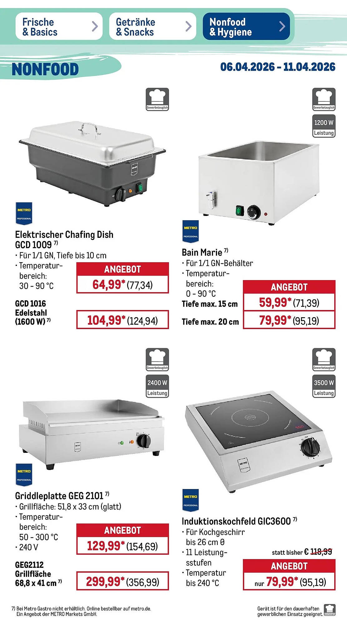 METRO Prospekt (2026-04-05 - 2026-04-11)