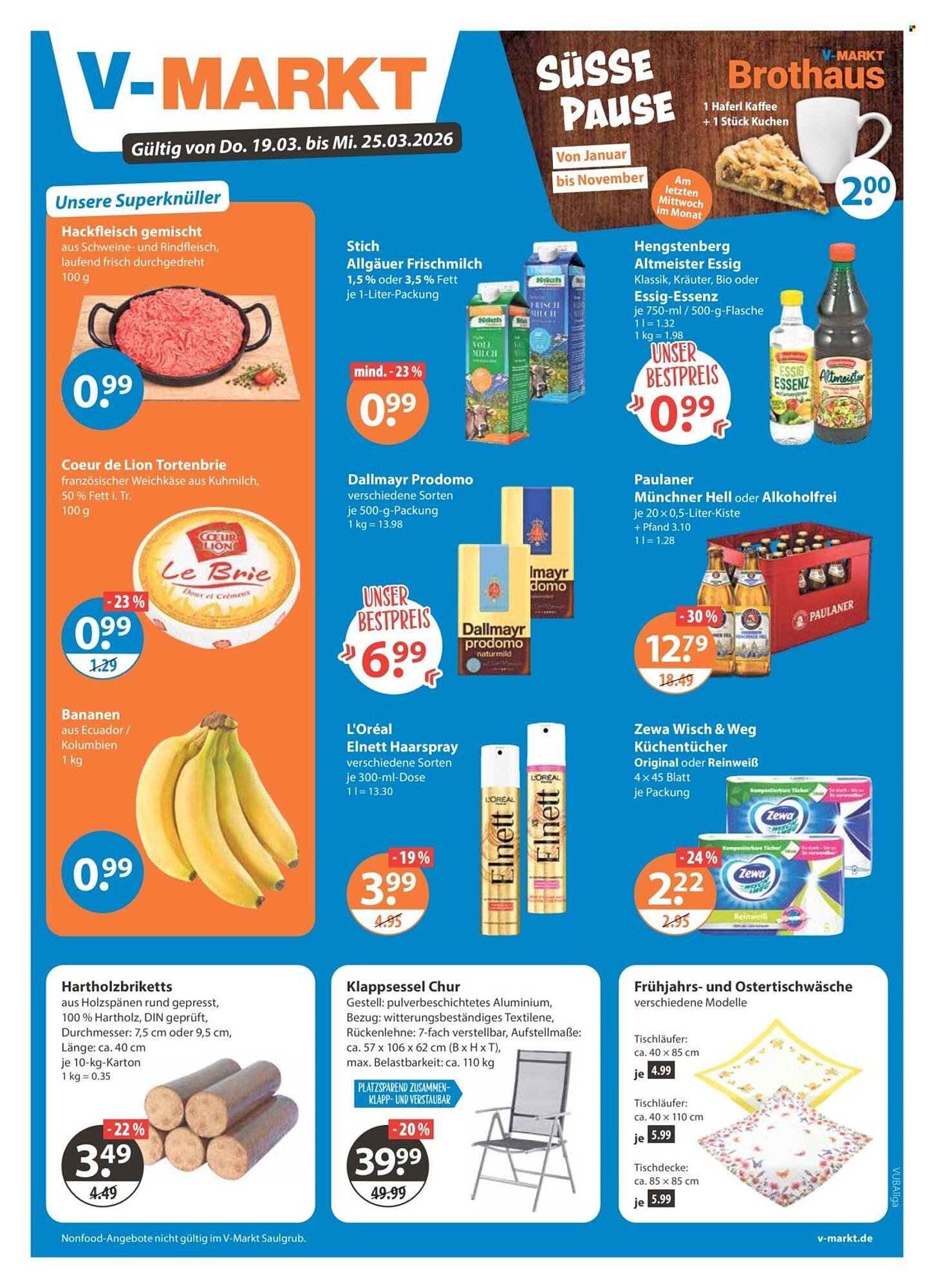 V Markt Prospekt (2026-03-19 - 2026-03-25)