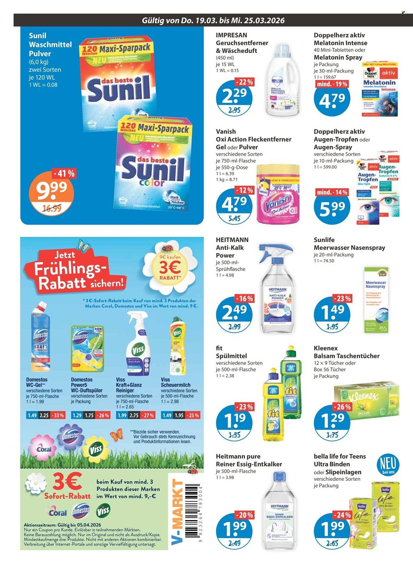 V Markt Prospekt (2026-03-19 - 2026-03-25)