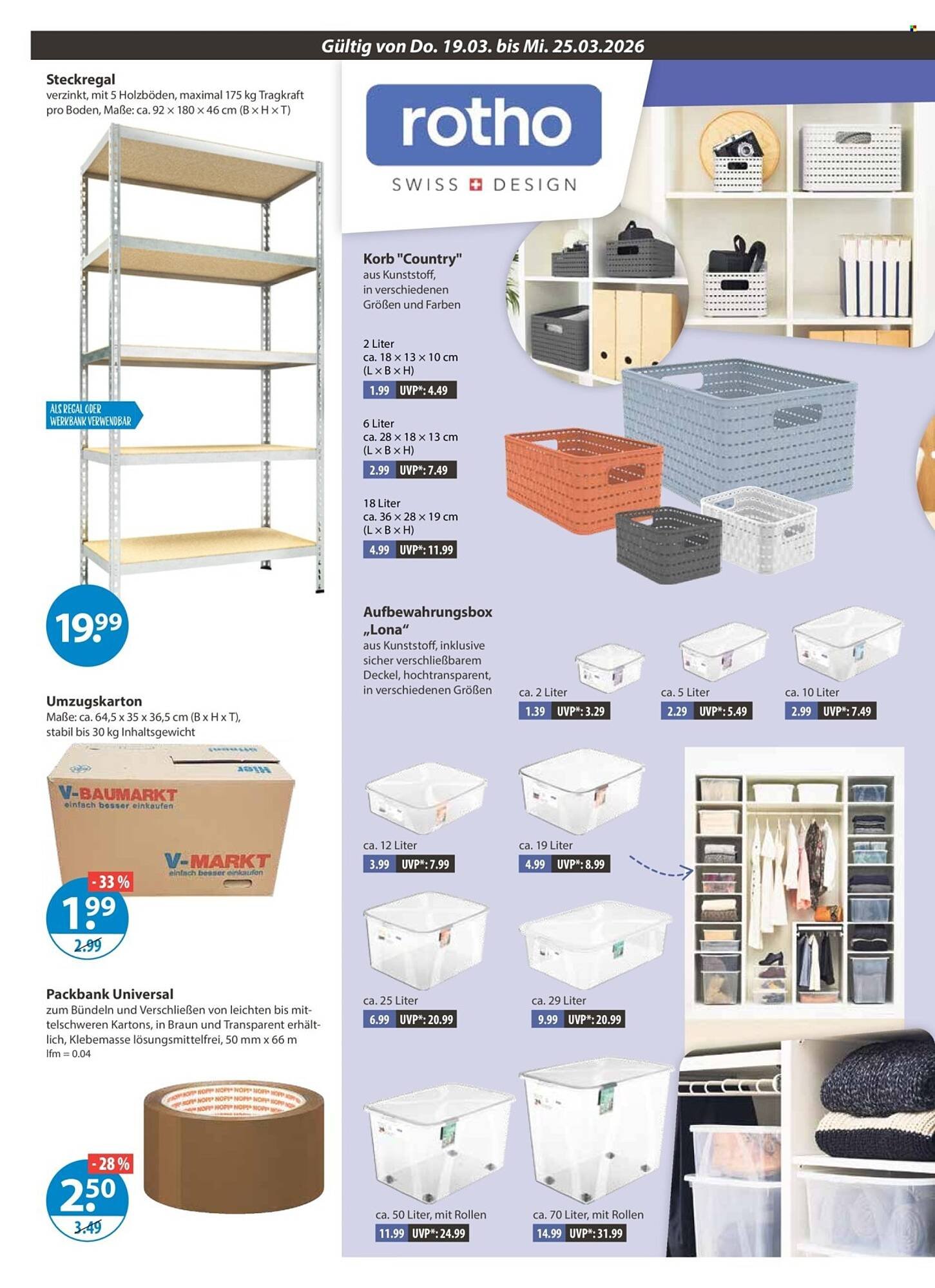 V Markt Prospekt (2026-03-19 - 2026-03-25)