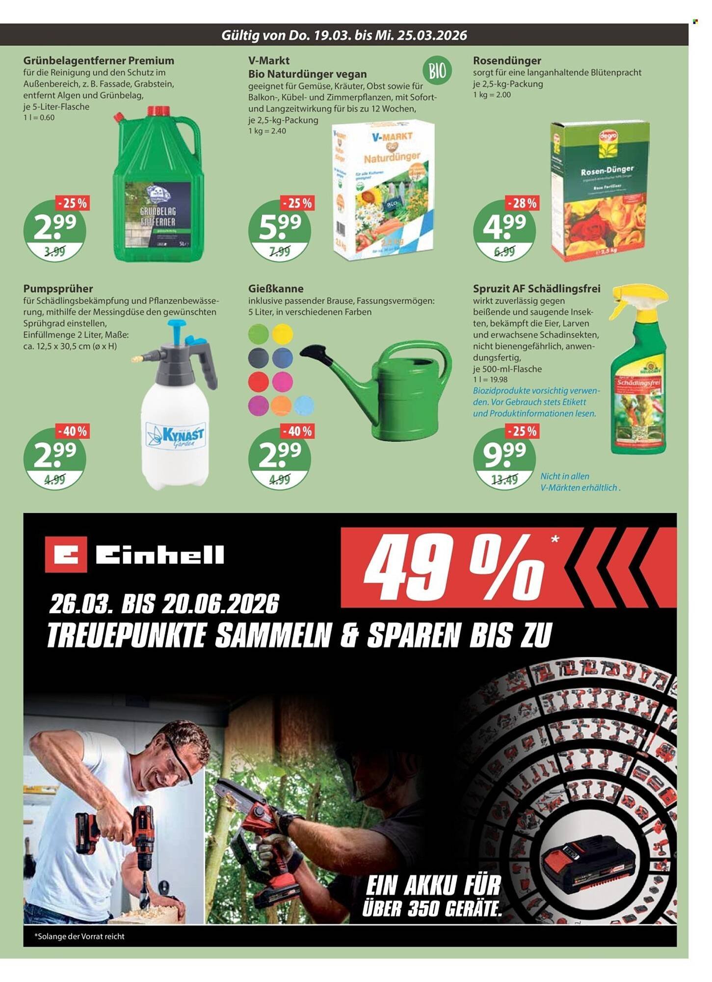 V Markt Prospekt (2026-03-19 - 2026-03-25)