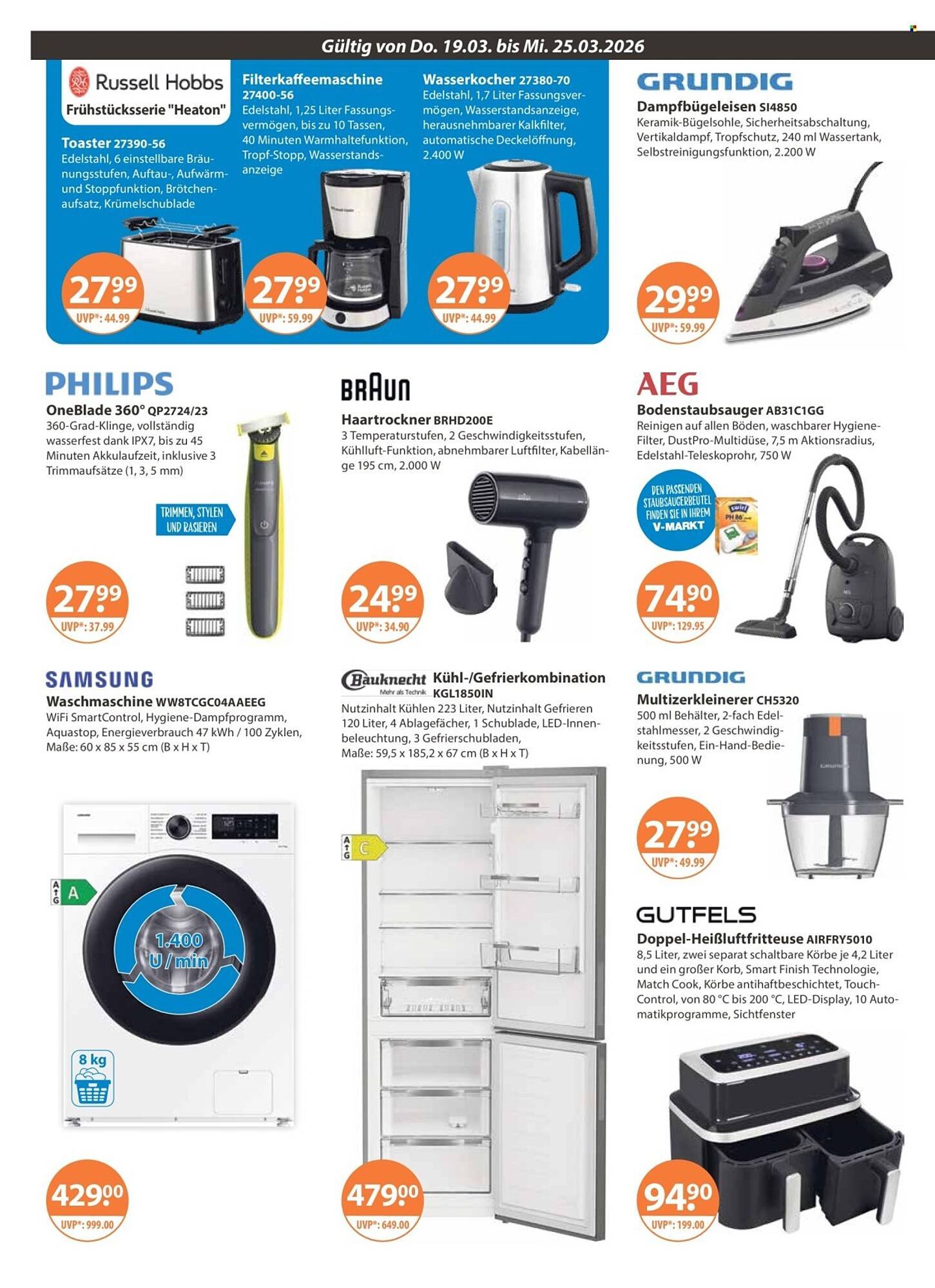 V Markt Prospekt (2026-03-19 - 2026-03-25)