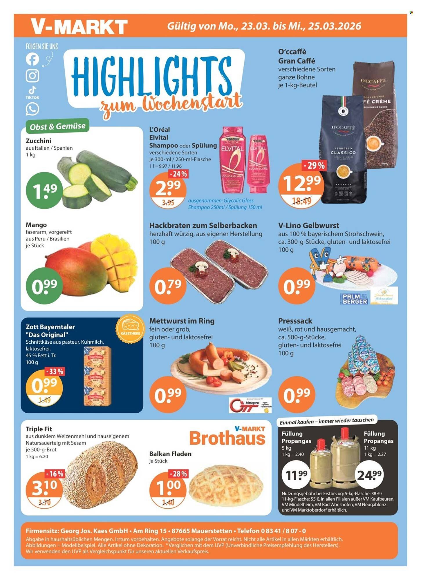 V Markt Prospekt (2026-03-19 - 2026-03-25)