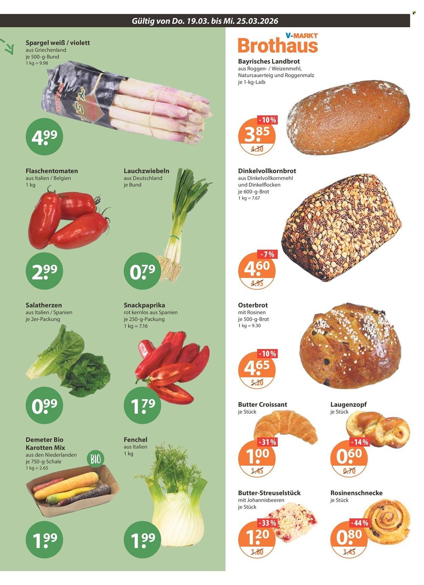 V Markt Prospekt (2026-03-19 - 2026-03-25)