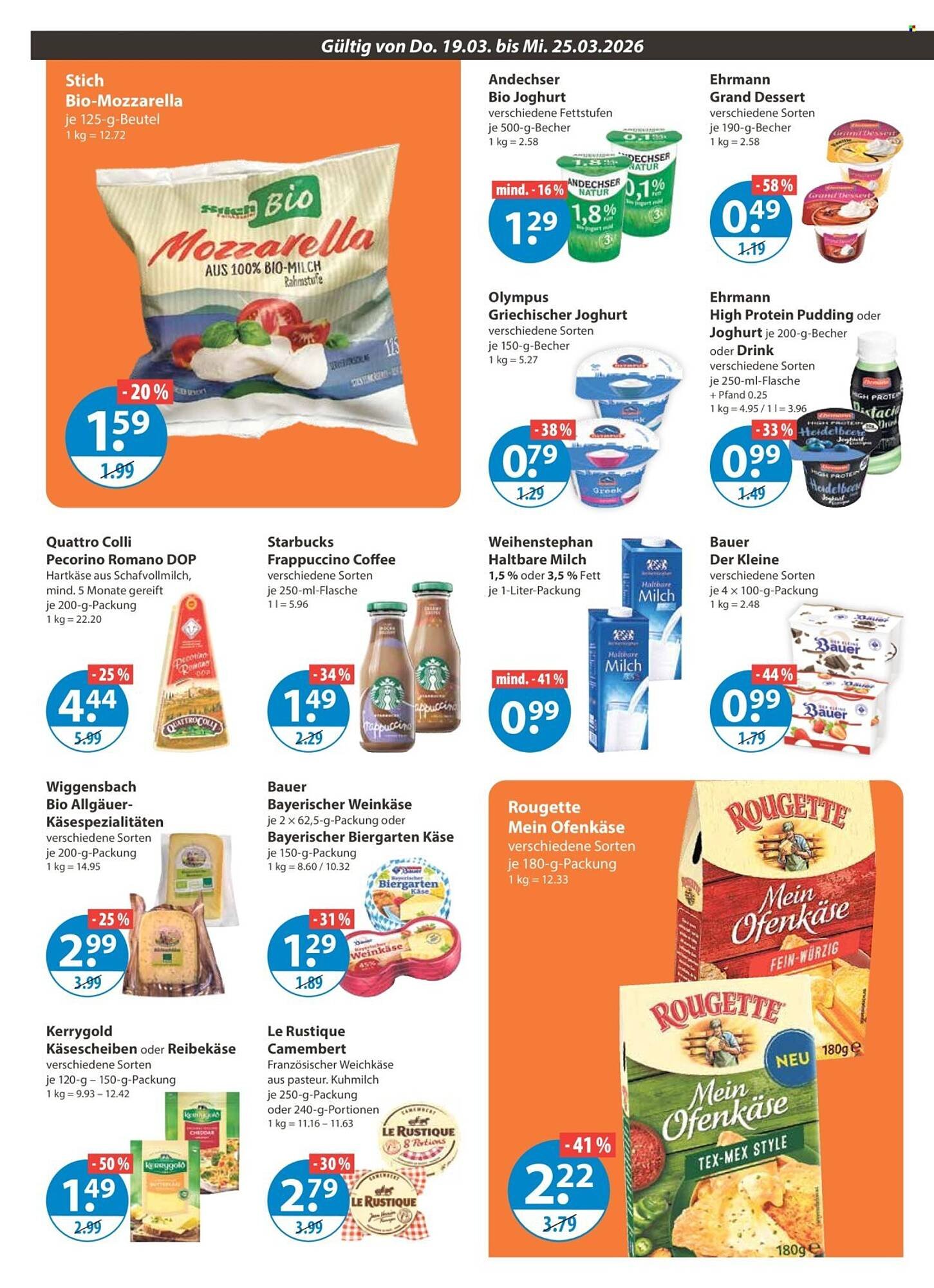 V Markt Prospekt (2026-03-19 - 2026-03-25)