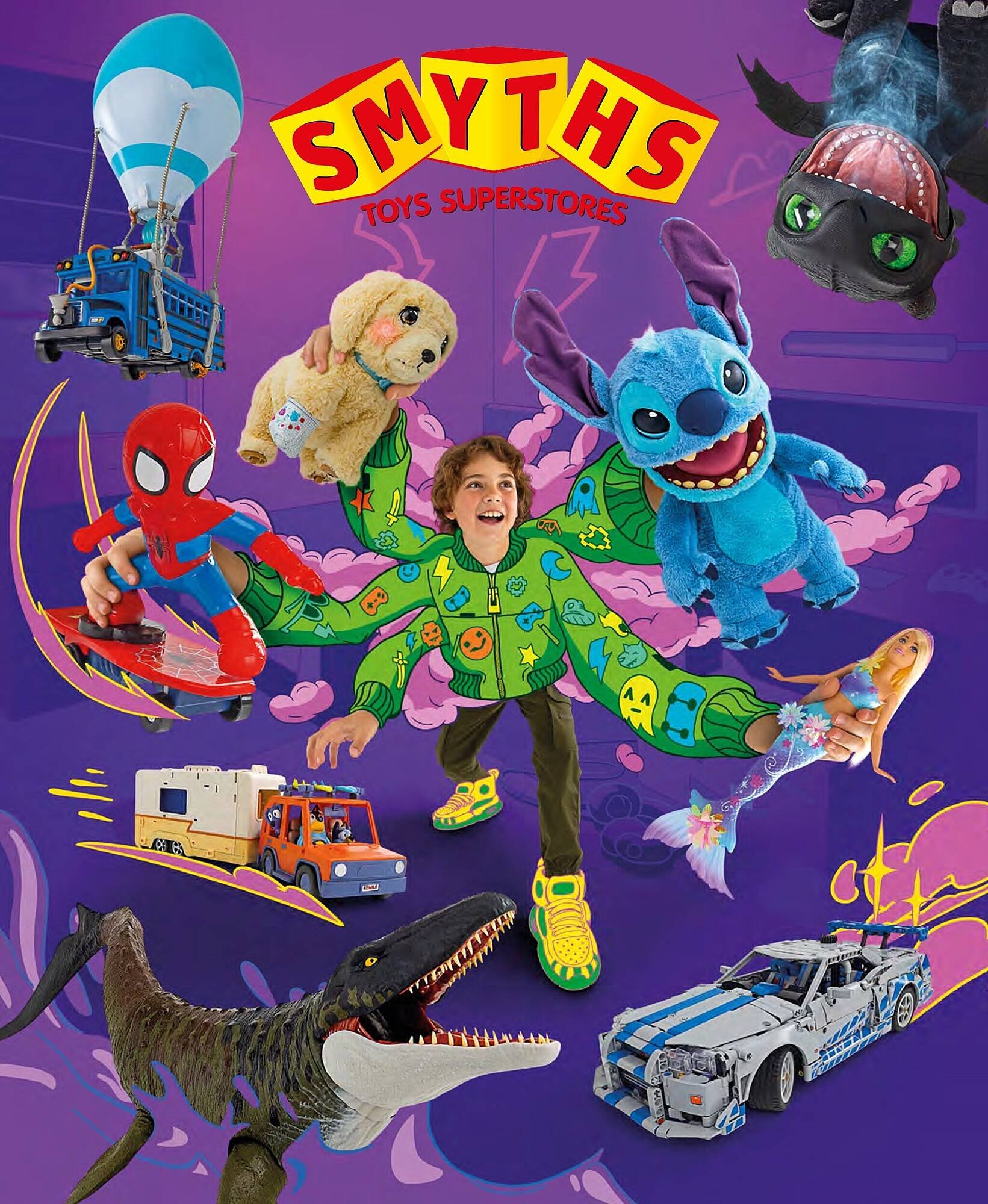 Smyths Toys Prospekt (2025-10-28 - 2025-12-14)