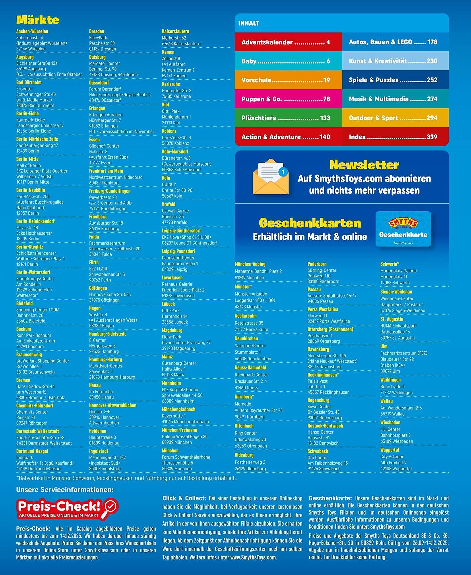 Smyths Toys Prospekt (2025-10-28 - 2025-12-14)