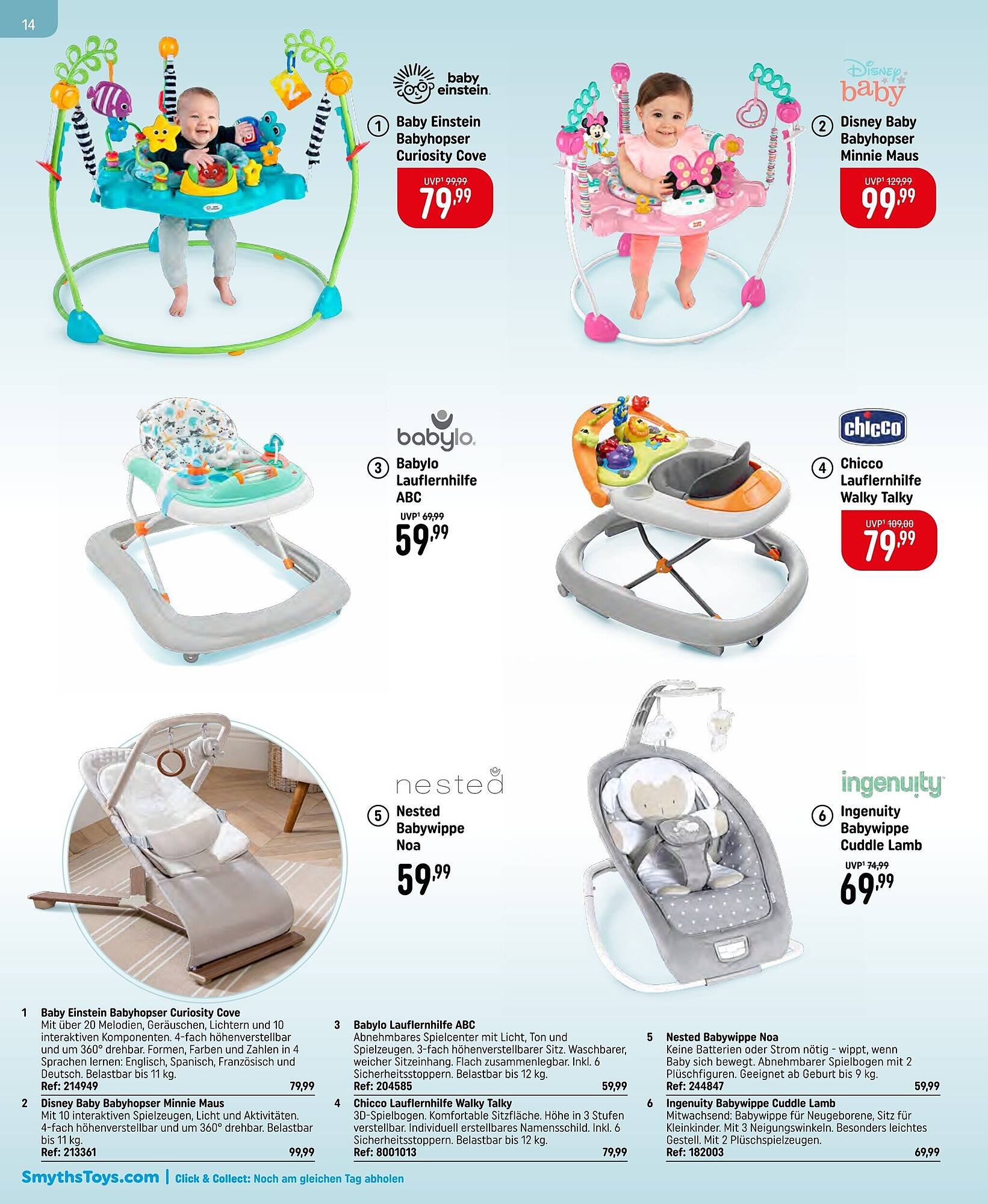 Smyths Toys Prospekt (2025-10-28 - 2025-12-14)