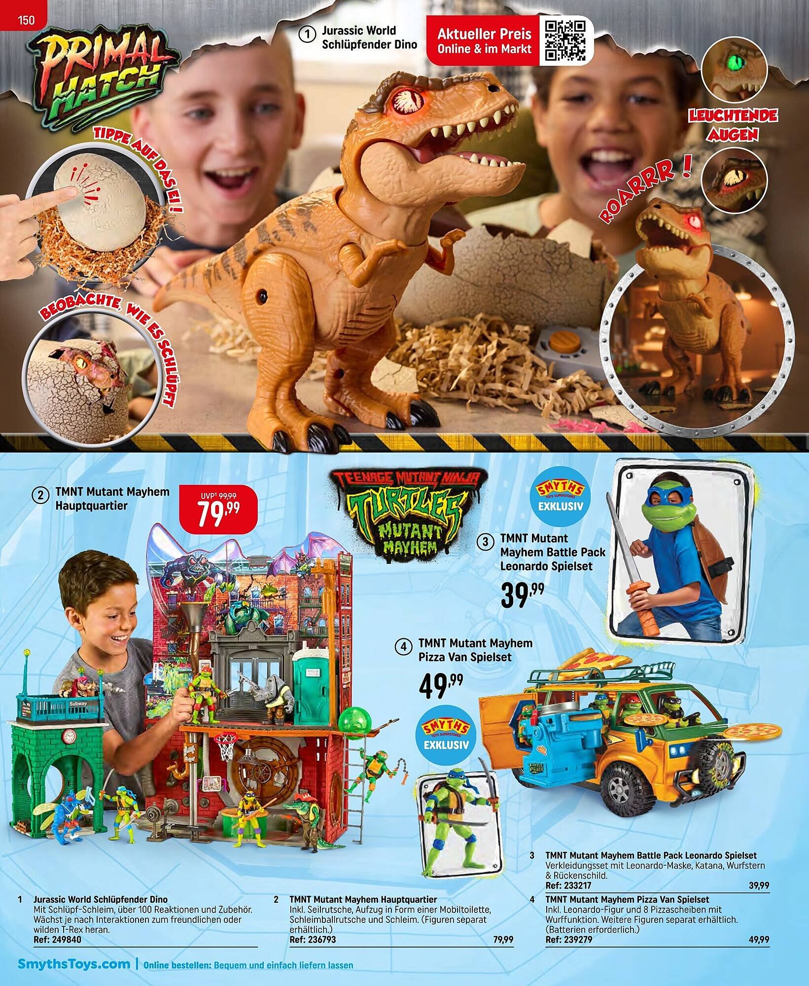 Smyths Toys Prospekt (2025-10-28 - 2025-12-14)